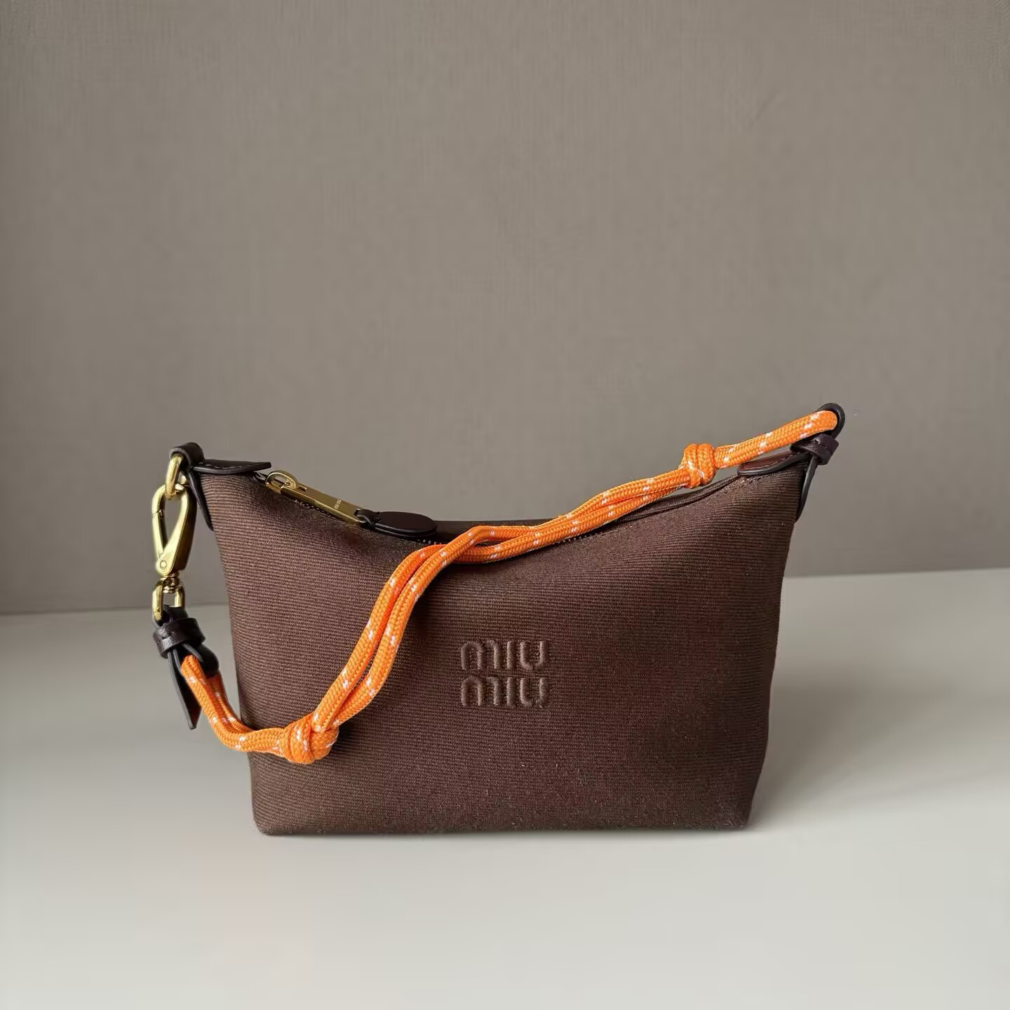 M1v M1v gabardine pouch 14x18.5x10cm