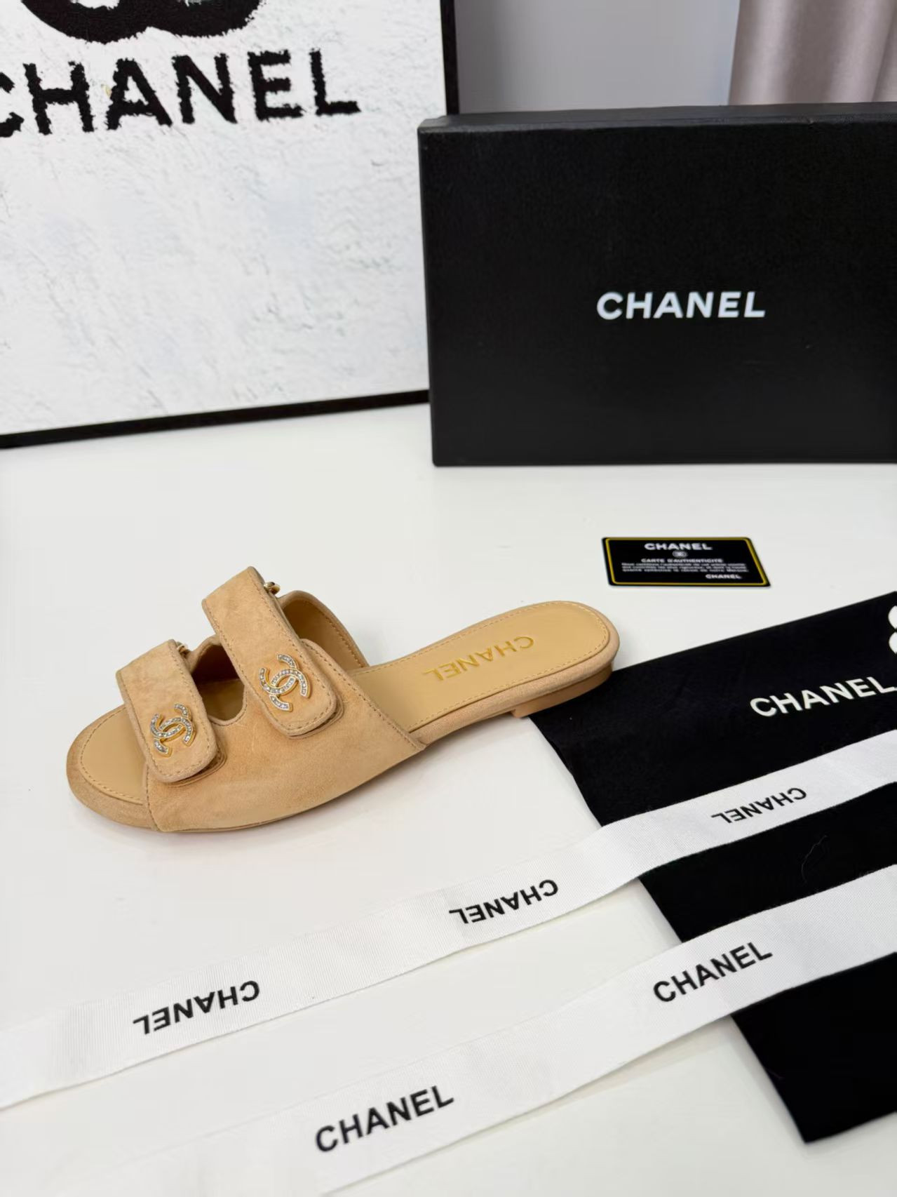 UA Chanel Mules