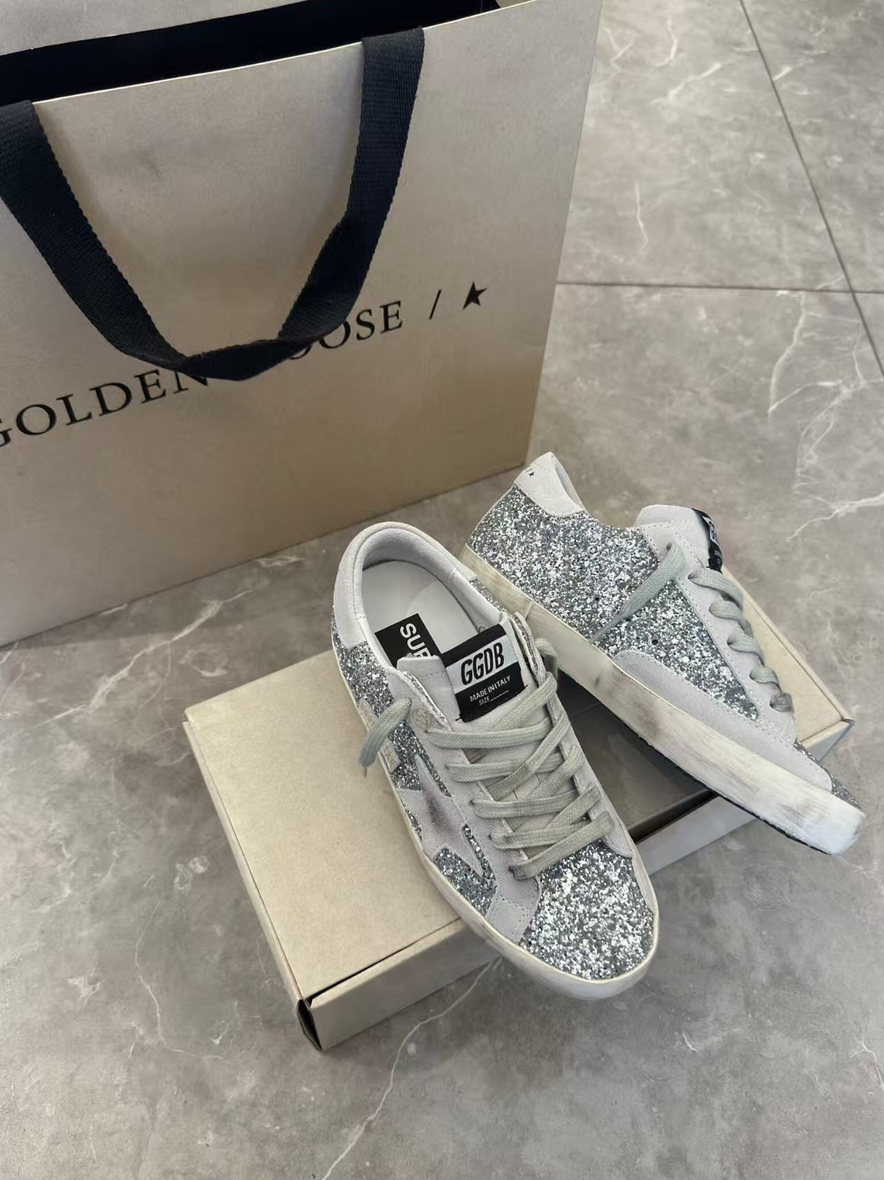 UA Golden Goose Super-Star Sneaker