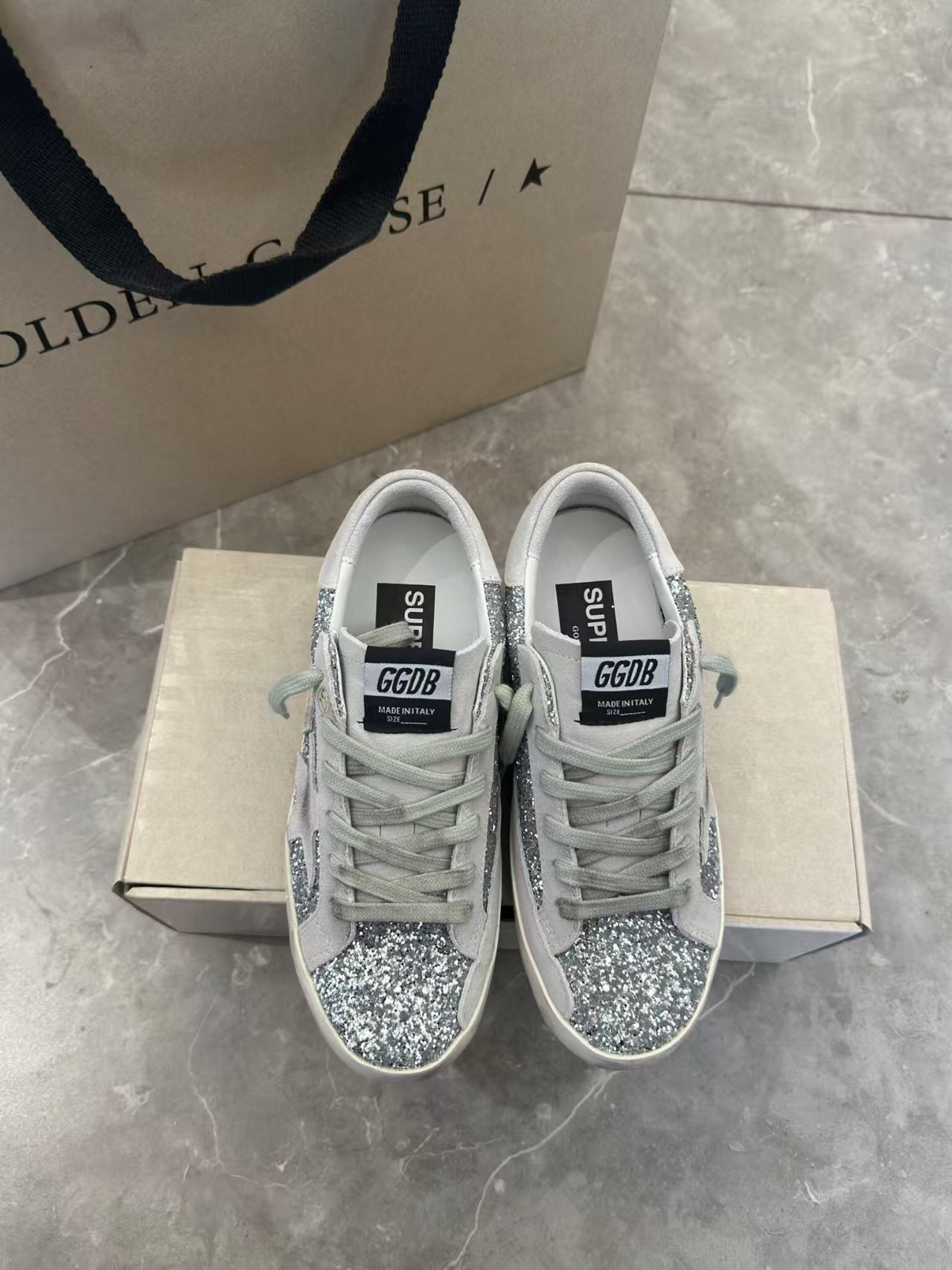 UA Golden Goose Super-Star Sneaker