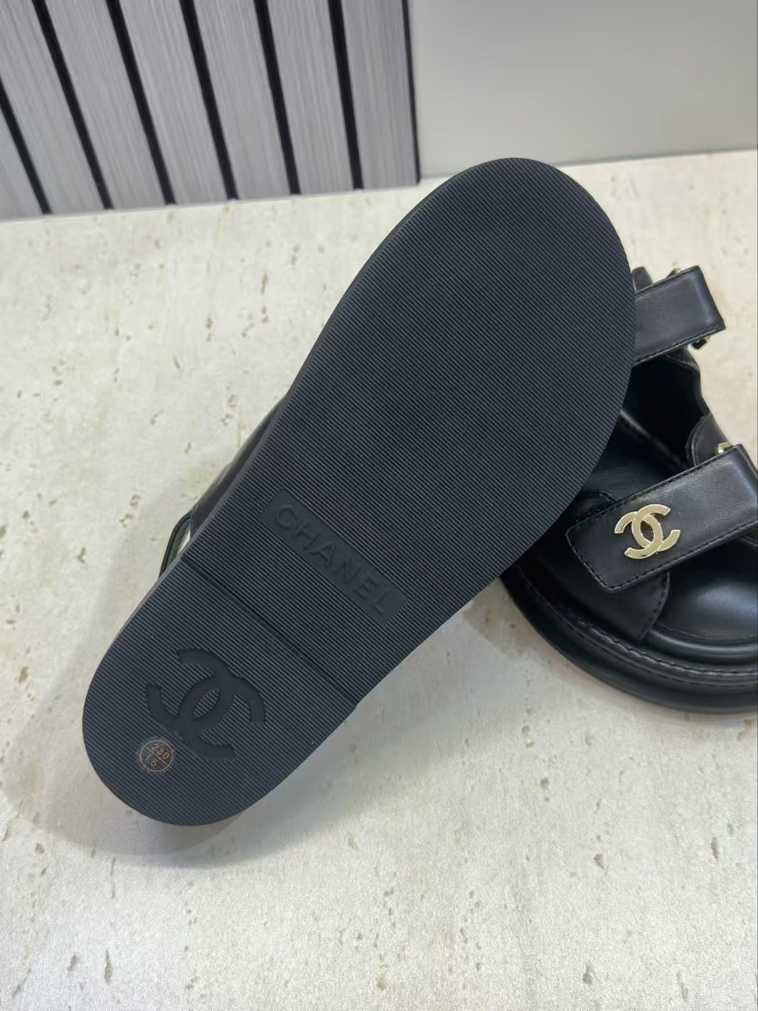 UA Chanel Sandals