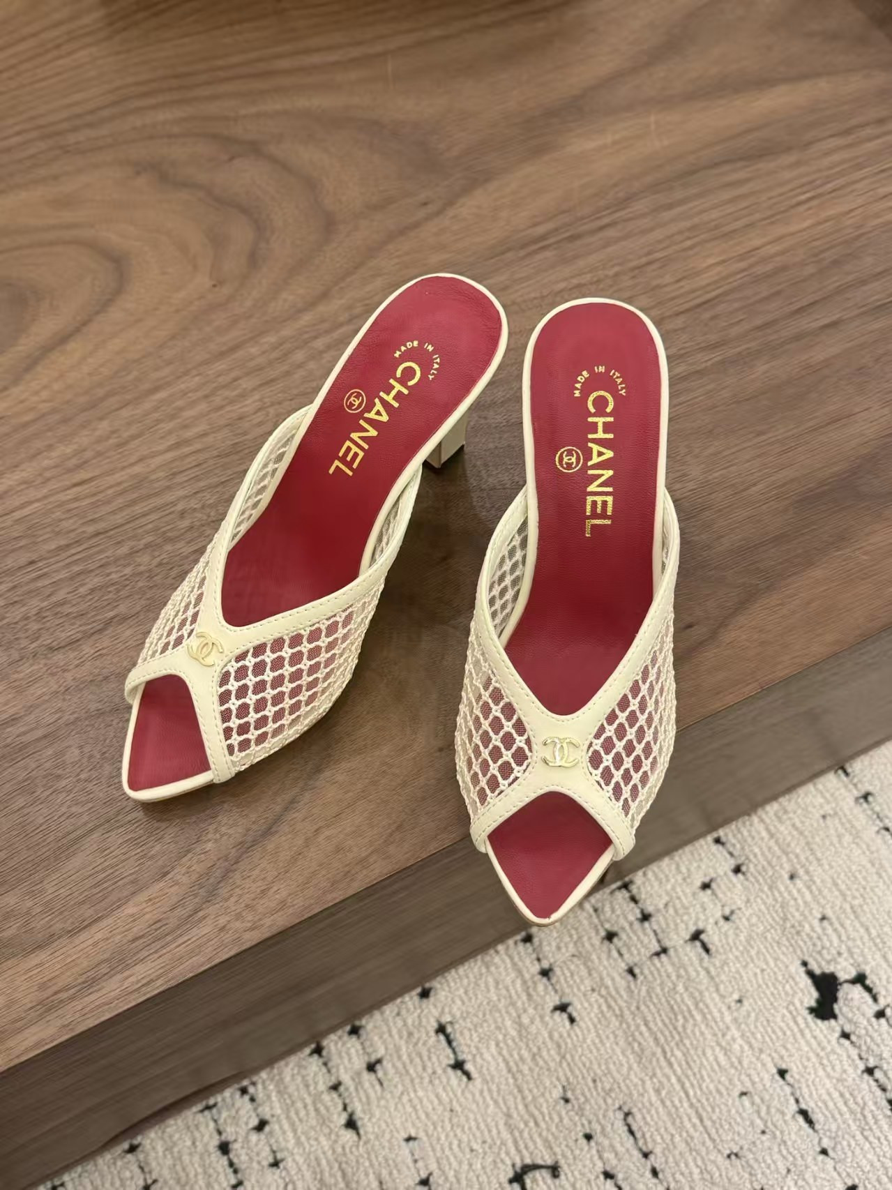 UA Chanel Sandals