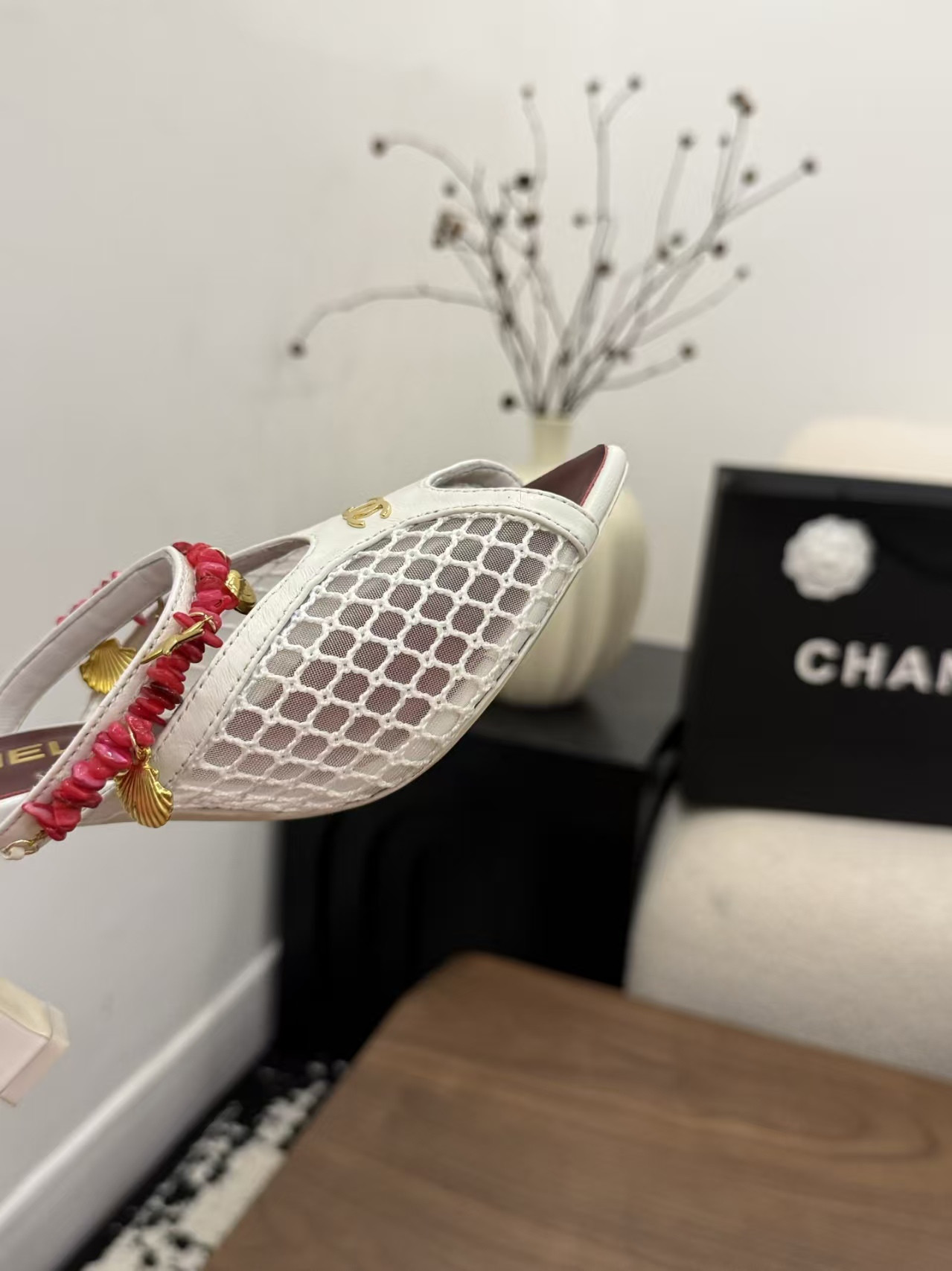 UA Chanel Sandals