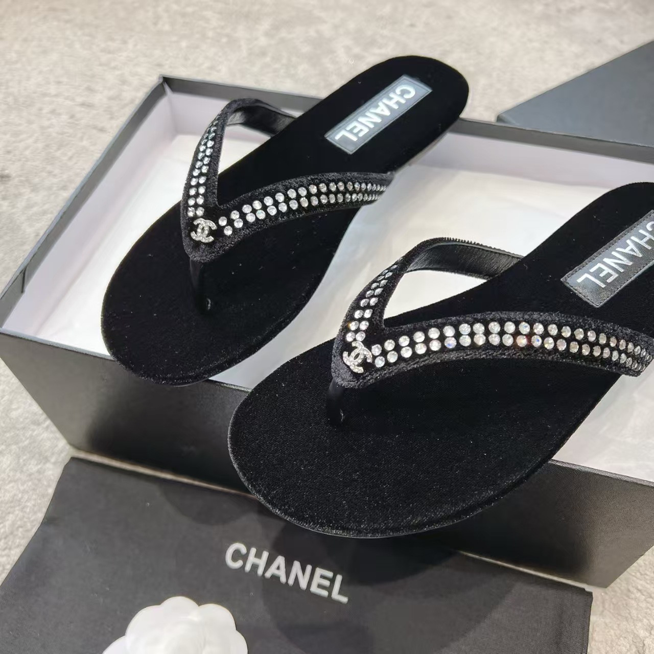 UA Chanel Sandals