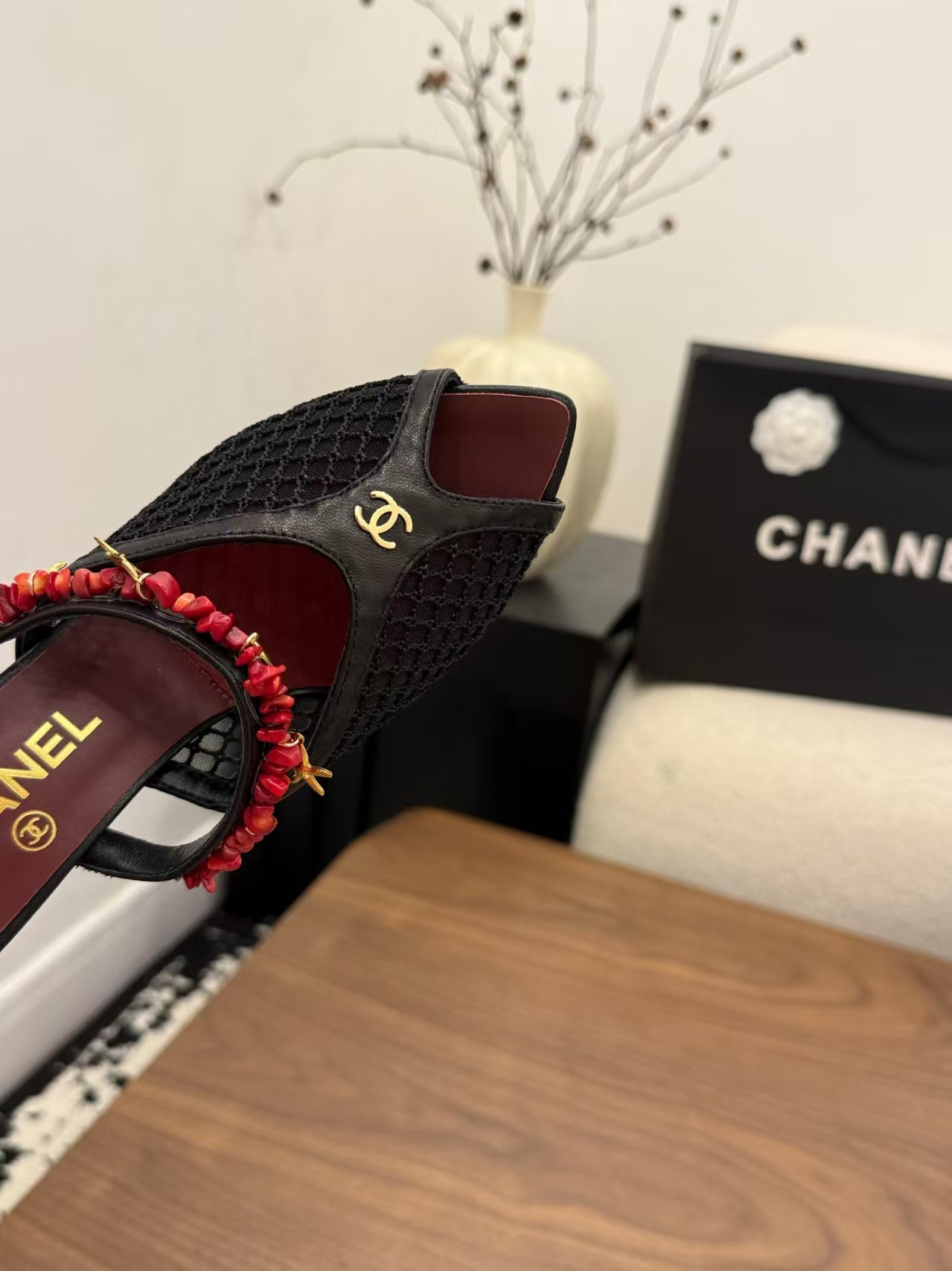UA Chanel Sandals