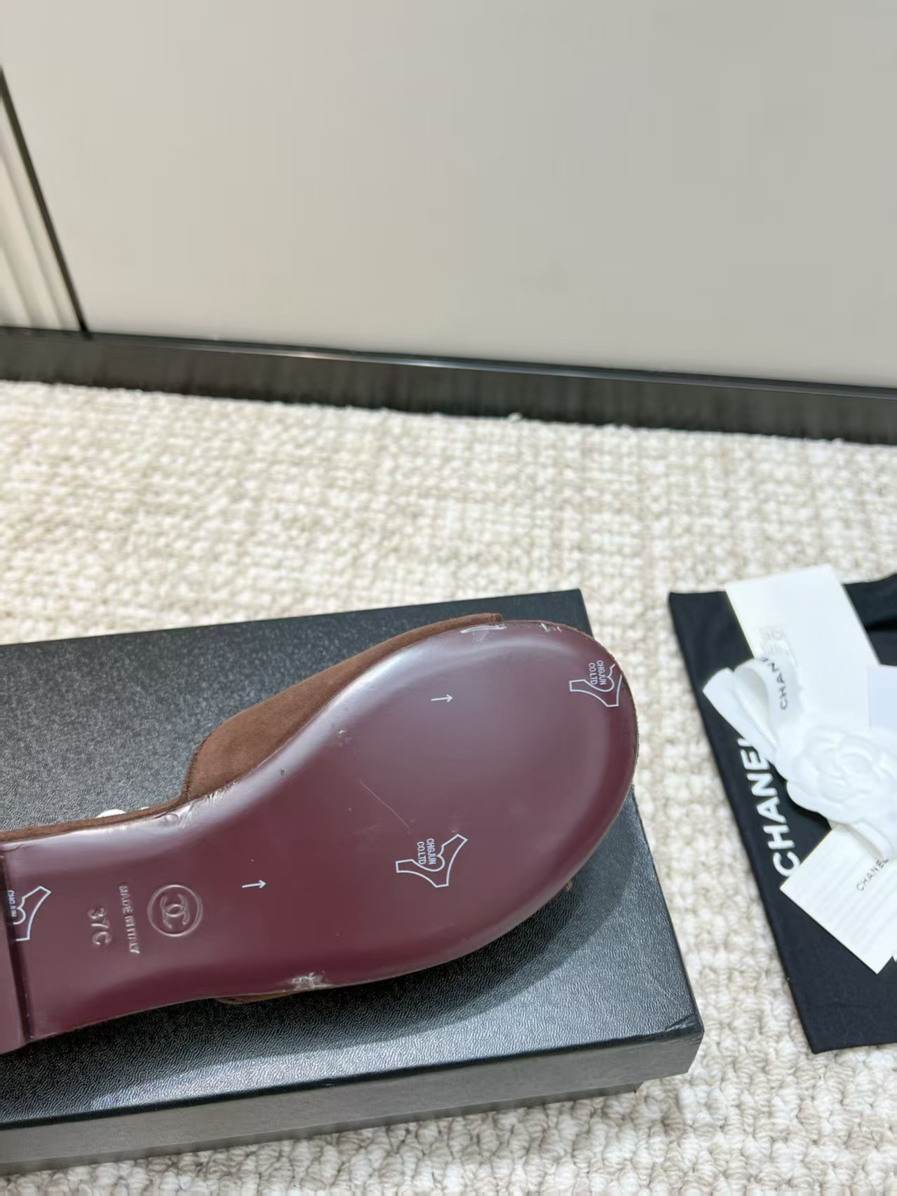 UA Chanel Mules