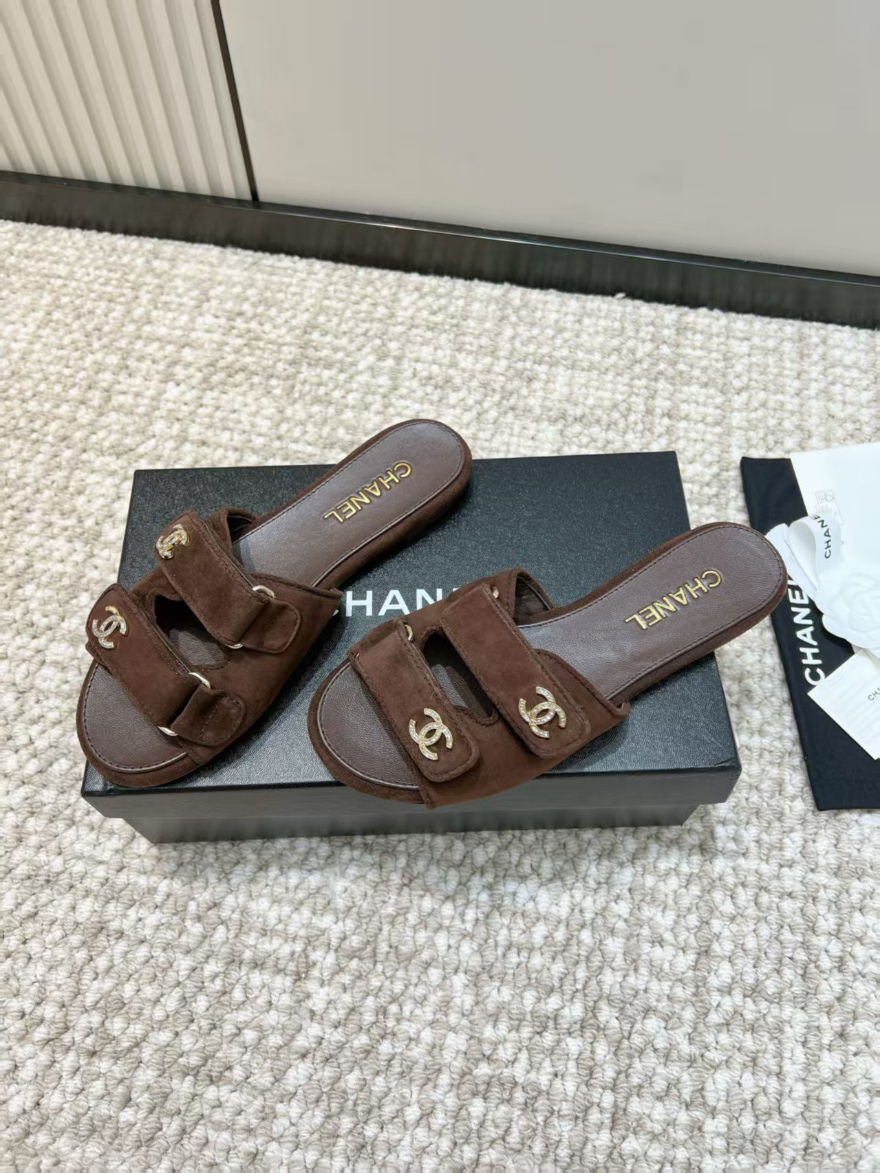 UA Chanel Mules