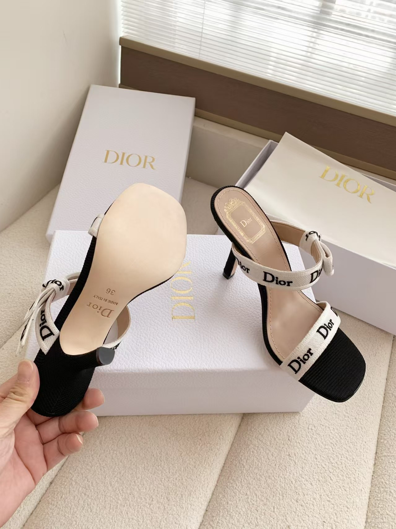 UA Dior Heeled Sandal