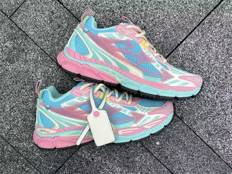 UA Off-White "BE RIGHT BACK"