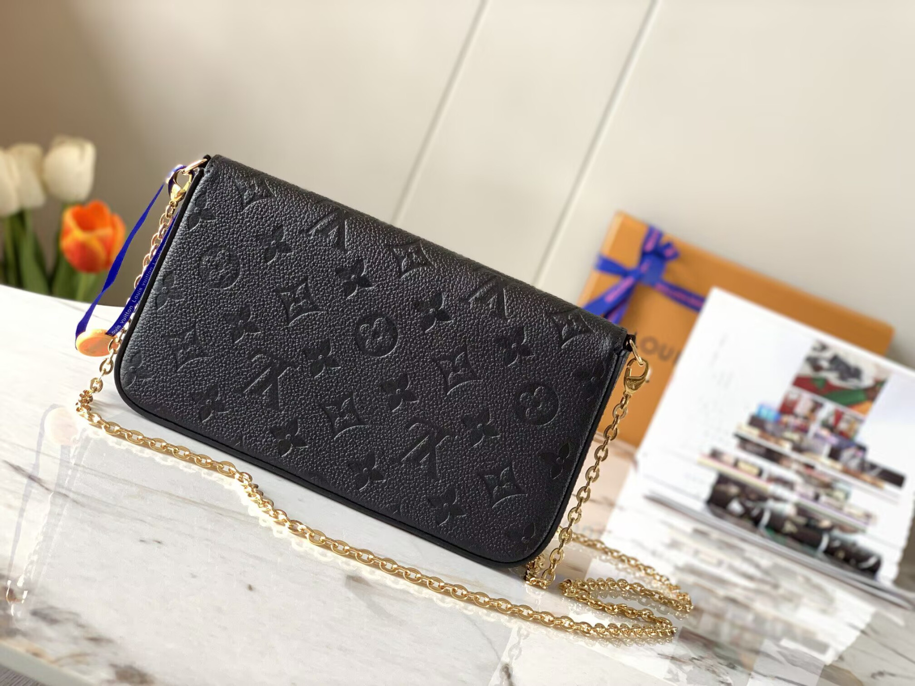 LV Pochette Félicie M82477 21x12x3cm