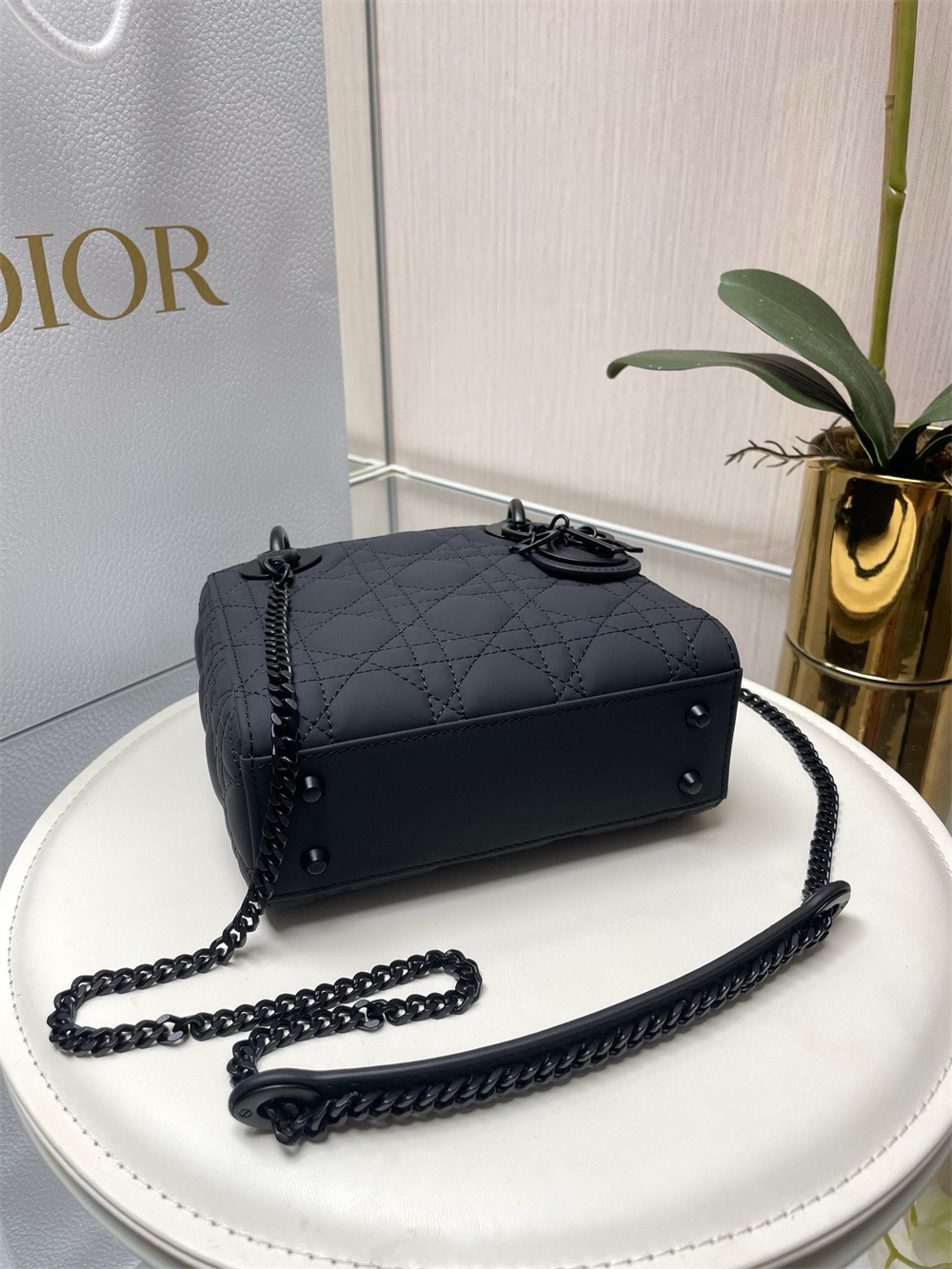 Mini Lady D10r Bag 6.5 x 6 x 3 inches