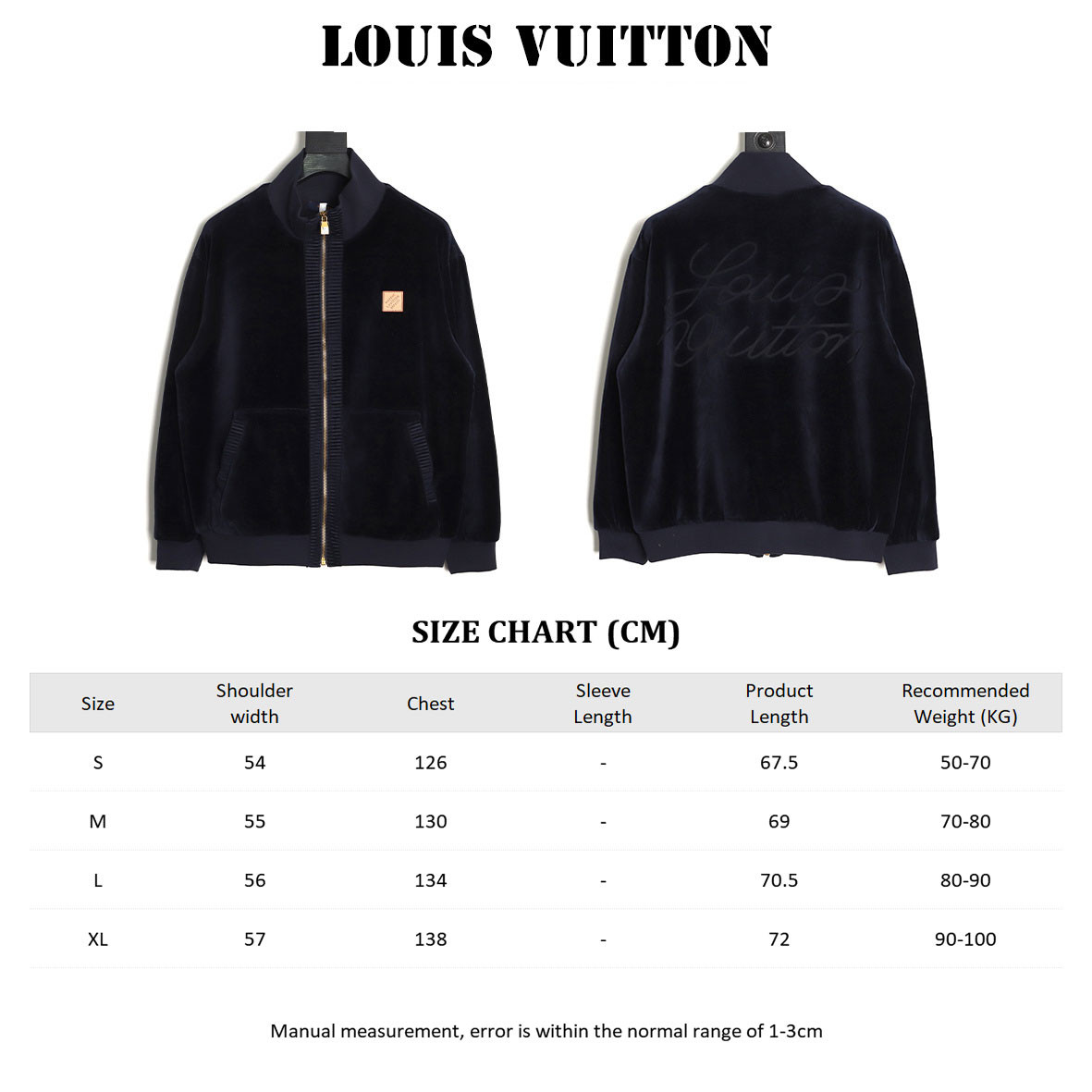 Louis Vuitton LV Coats Suit