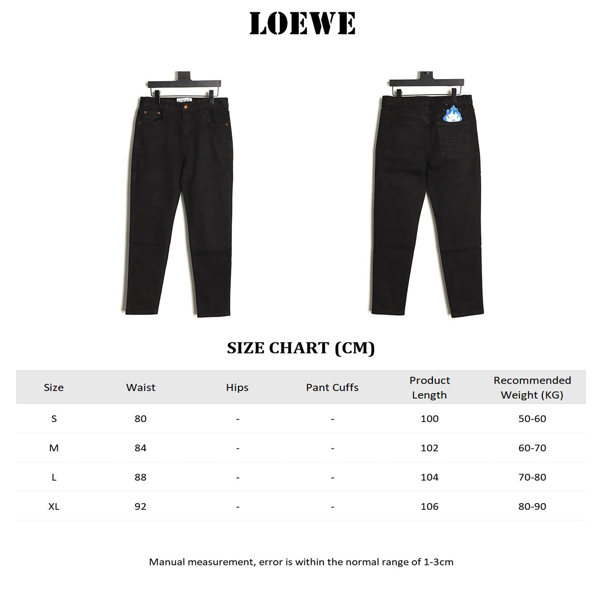 L0ew* Jeans