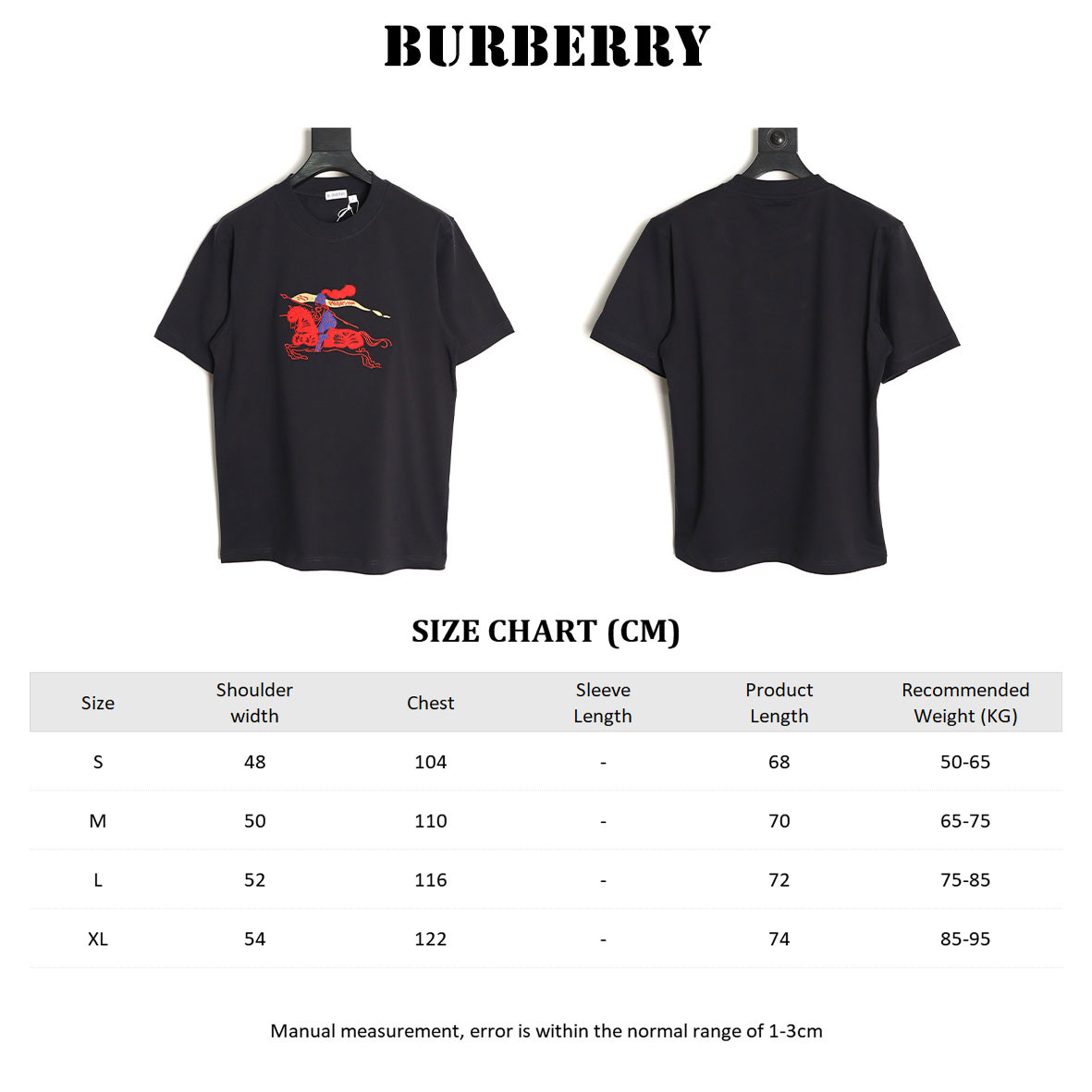 Bv*b*rry bbr short-sleeved t-shirt