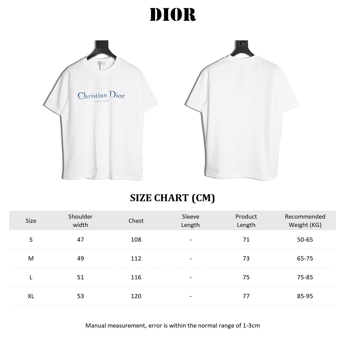 D10r 26ss short-sleeved t-shirt