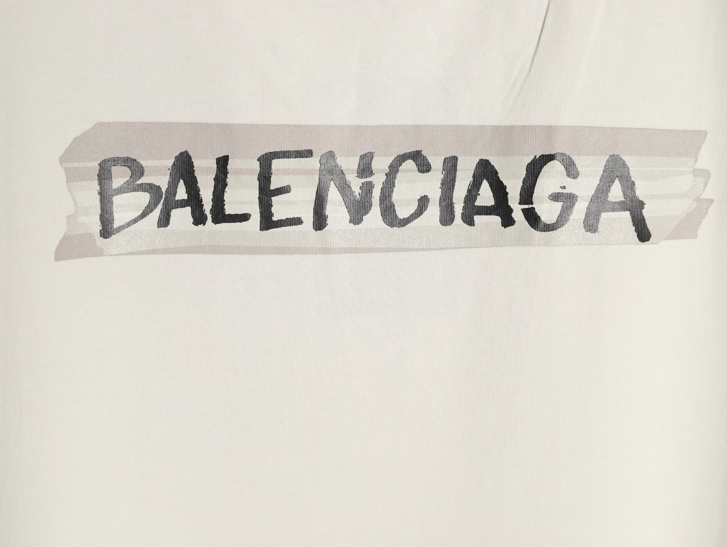 Ba1en*iaga short-sleeved t-shirt
