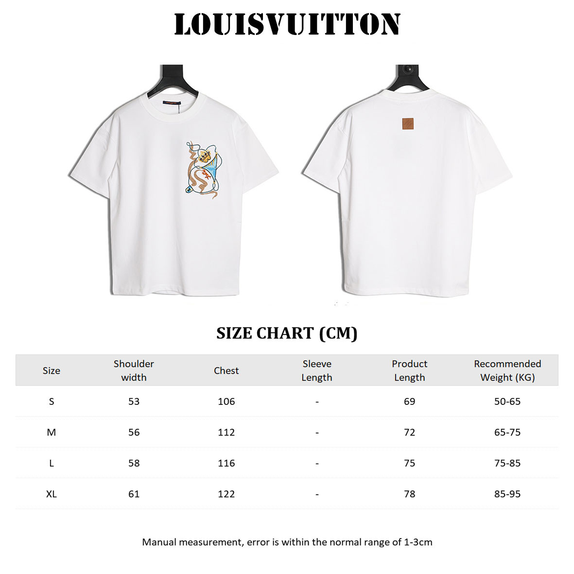 l0vis Vvtt0n 26ss short-sleeved t-shirt