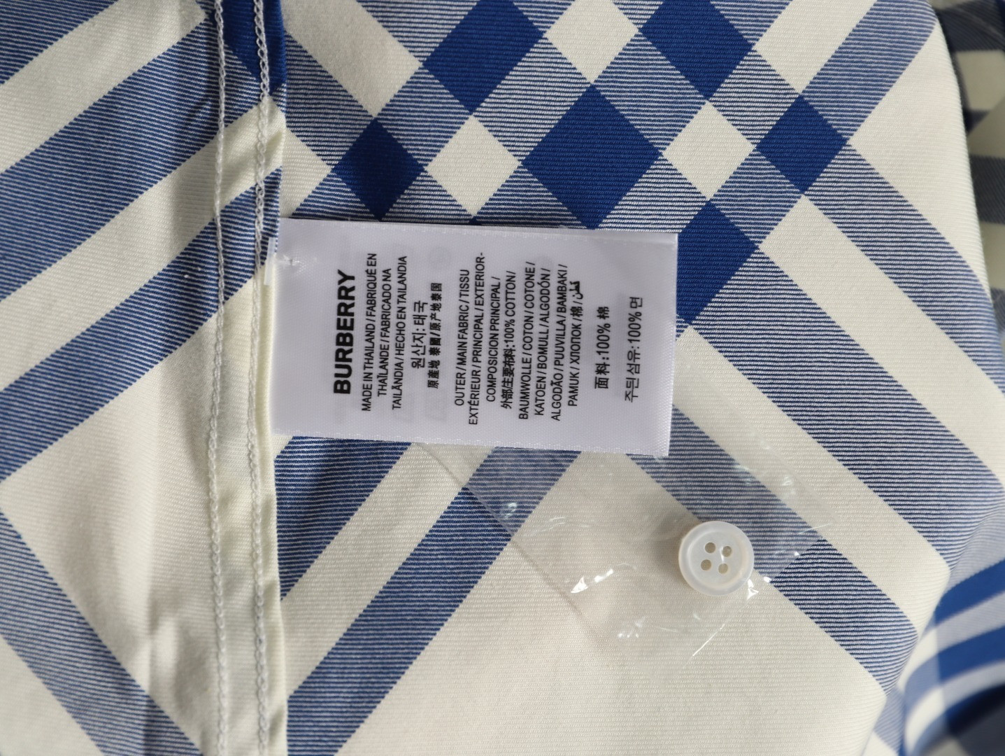 Burberry Long-sleeved Shirts