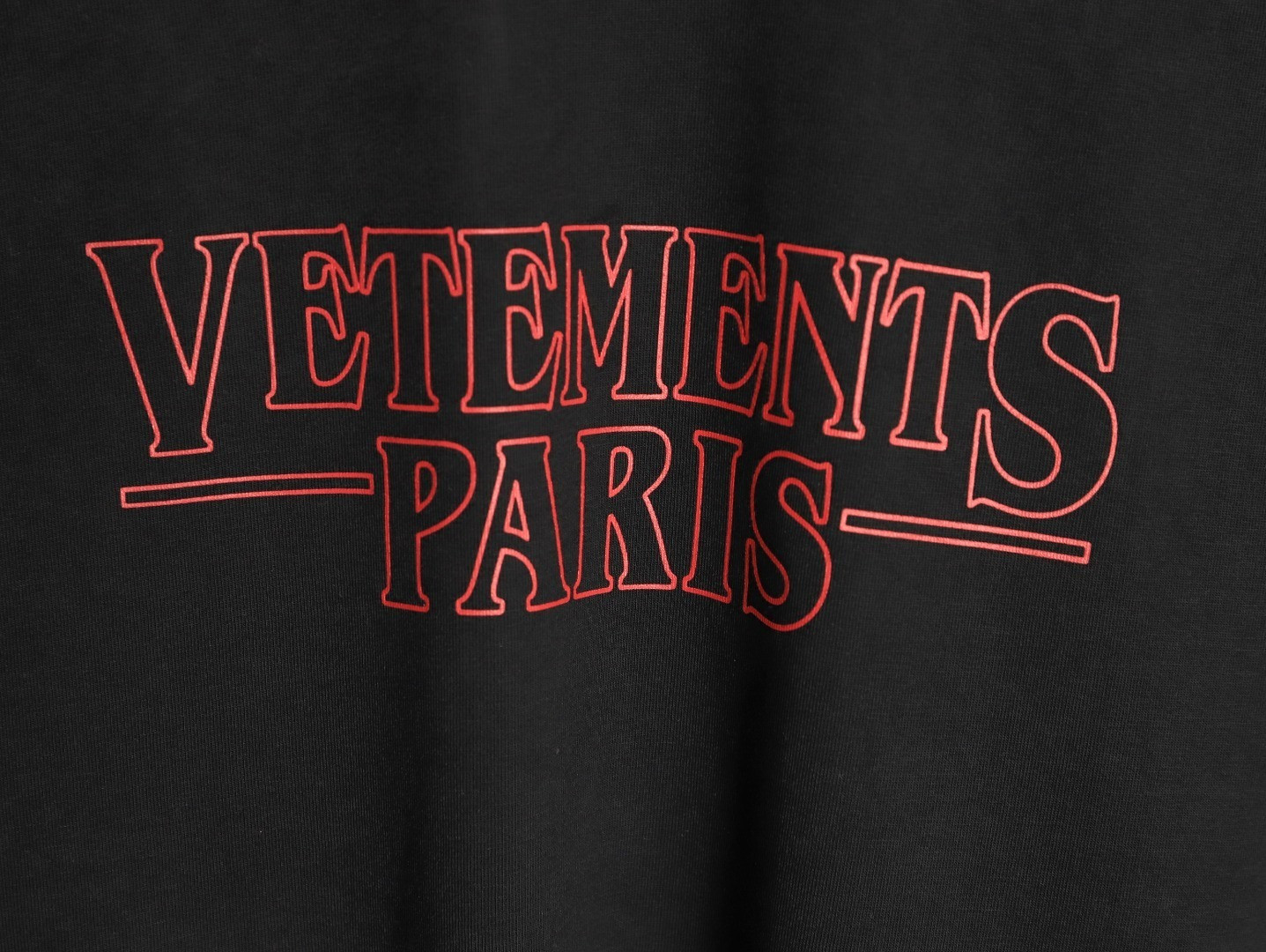 Vetements Short-sleeved T-shirt