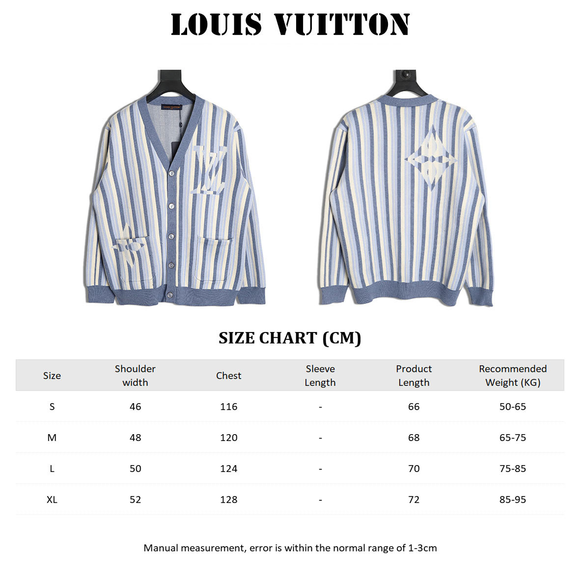 l0vis Vvtt0n lv knitting cardigan