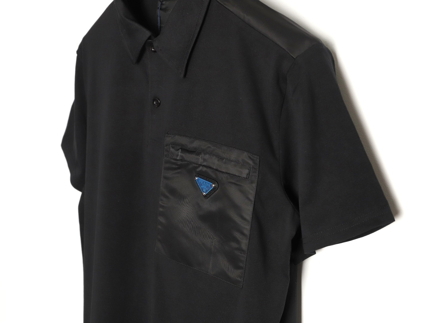 Pra*a short-sleeved polo shirt