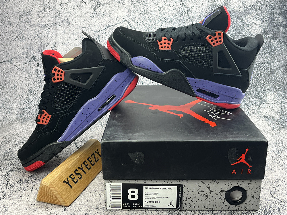 UA AIR JORDAN 4 RETRO NRG