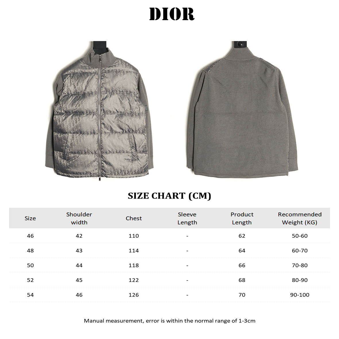 D10r short puffer jacket