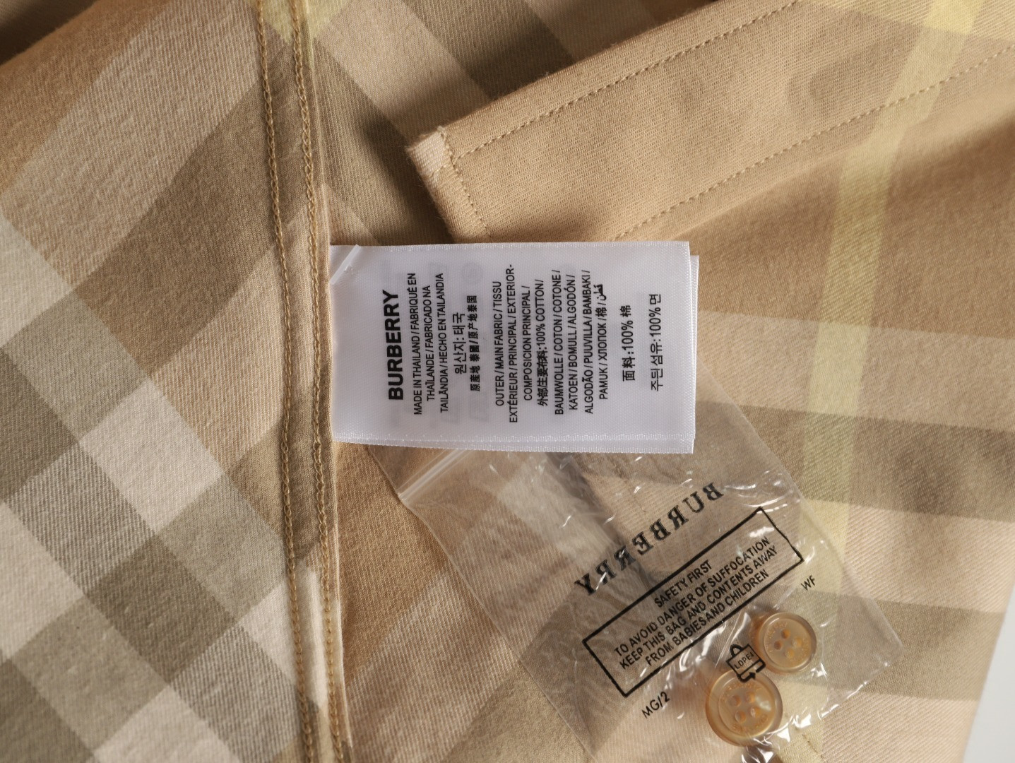 Burberry Long-sleeved Shirts