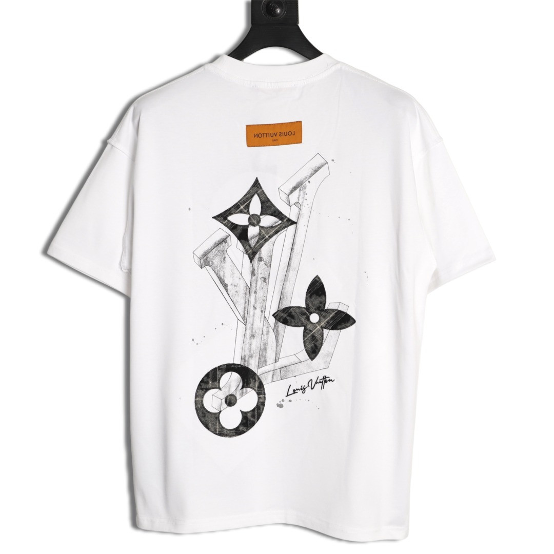 l0vis Vvtt0n 26ss short-sleeved t-shirt