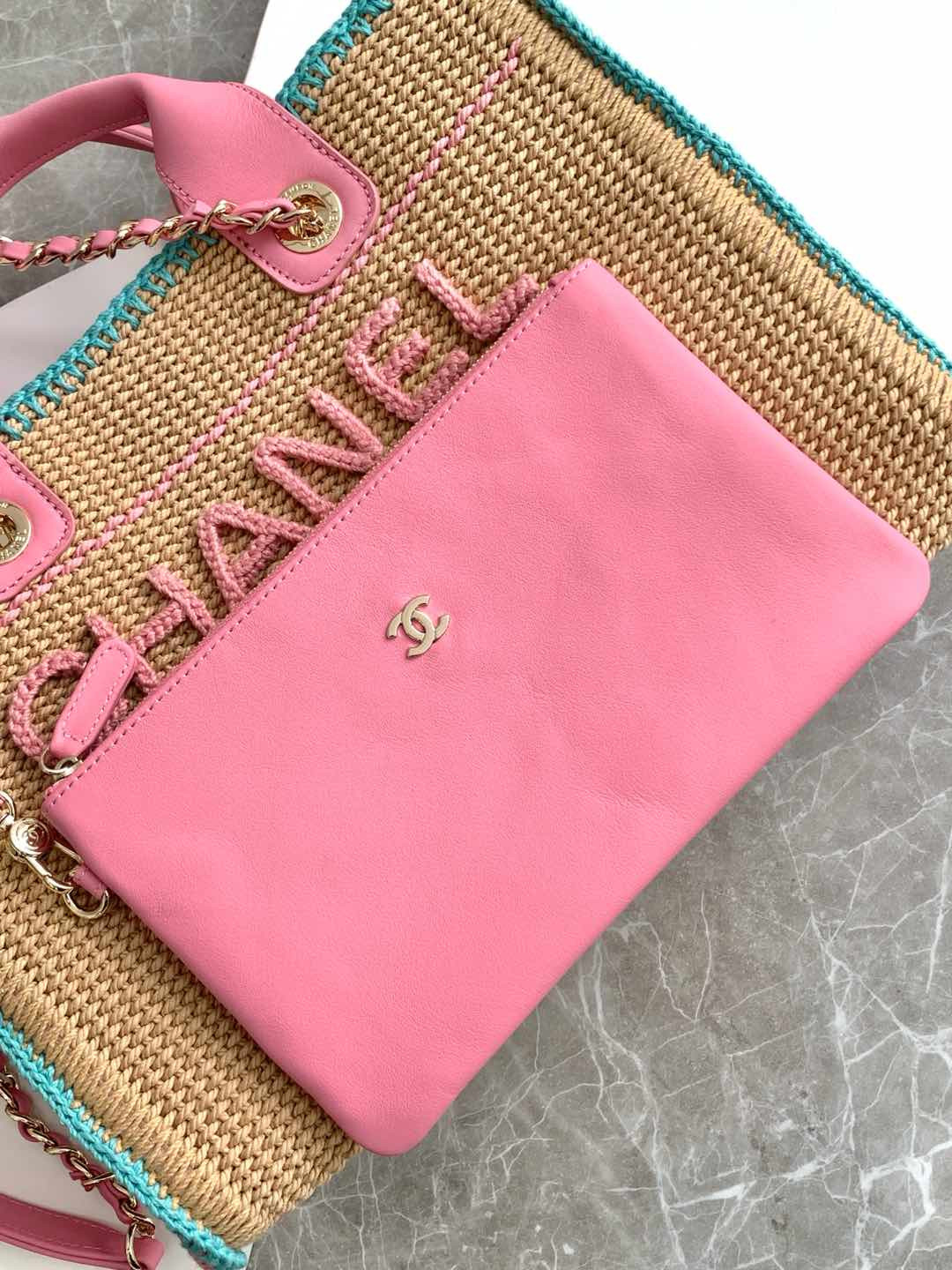 Chanel Shopping Bag 33x34x17cm