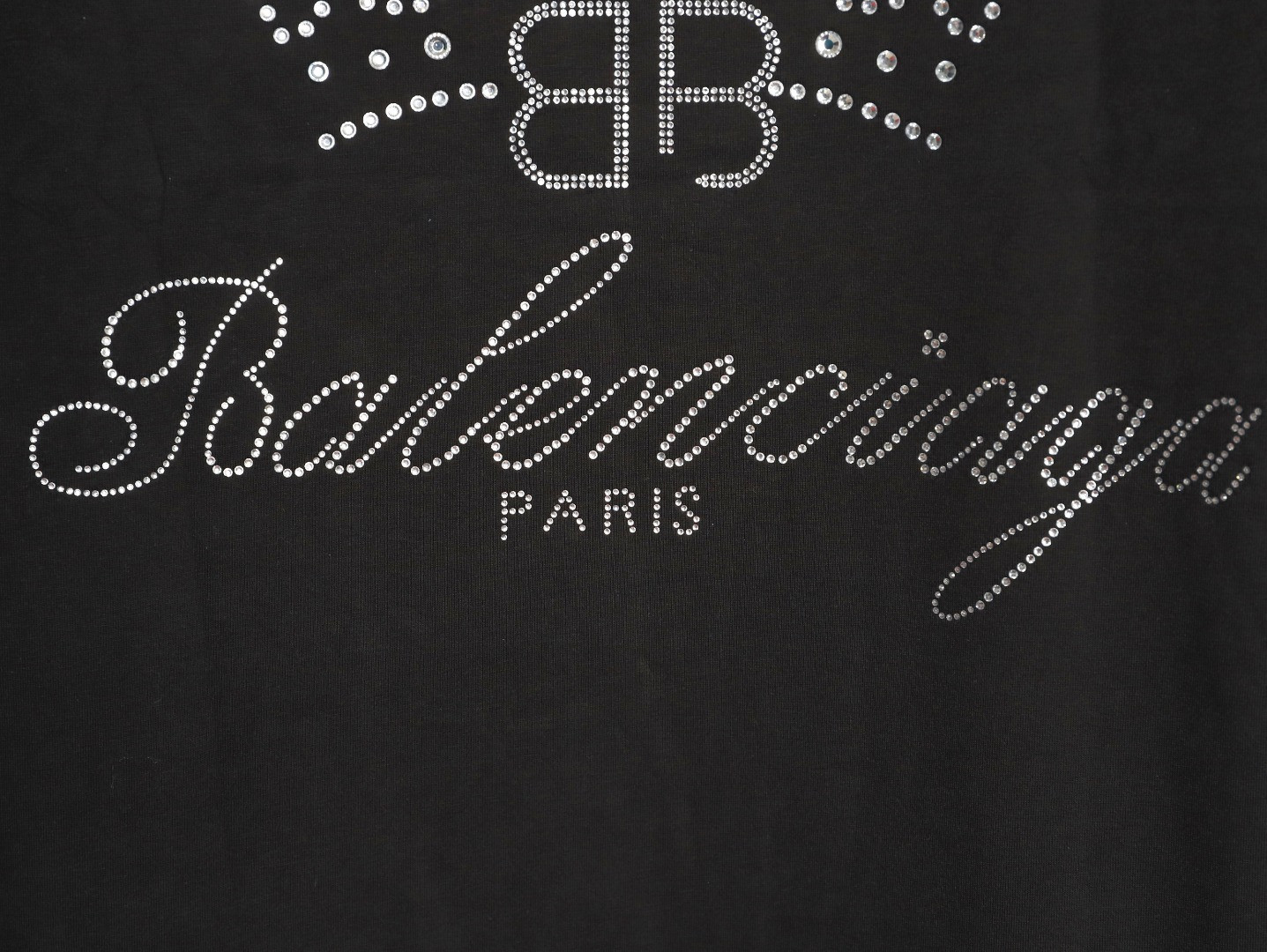 Ba1en*iaga short-sleeved t-shirt
