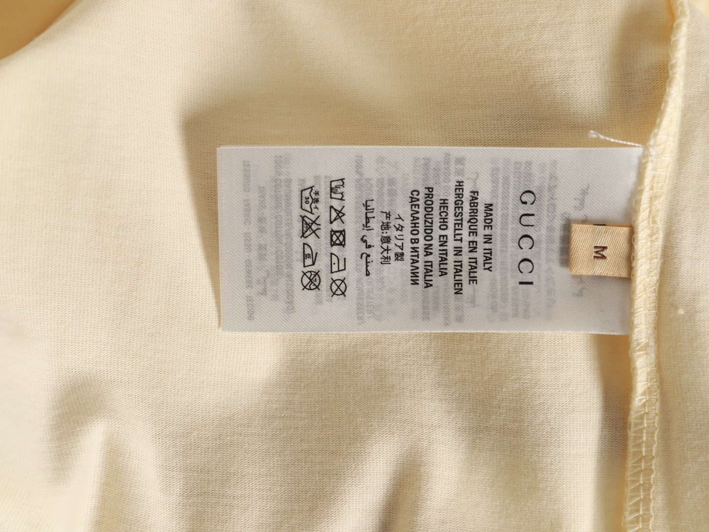 Gvc*1 26ss short-sleeved t-shirt