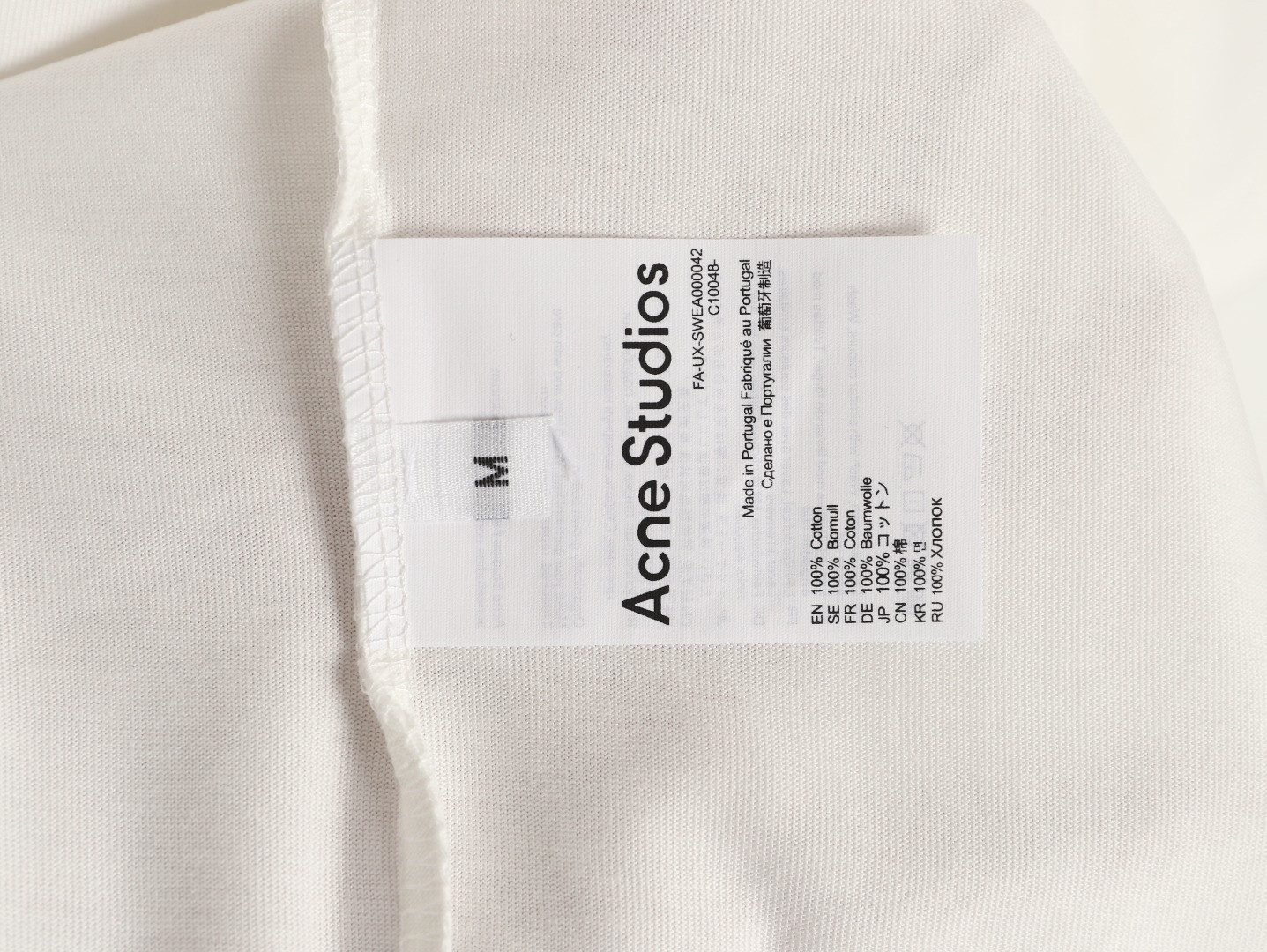 Acne Studios Short-sleeved T-shirt