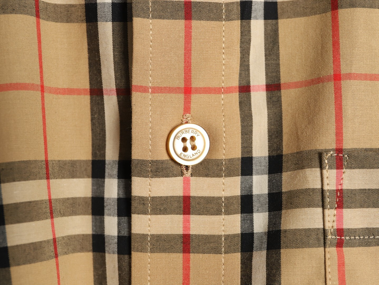 Burberry Long-sleeved Shirts
