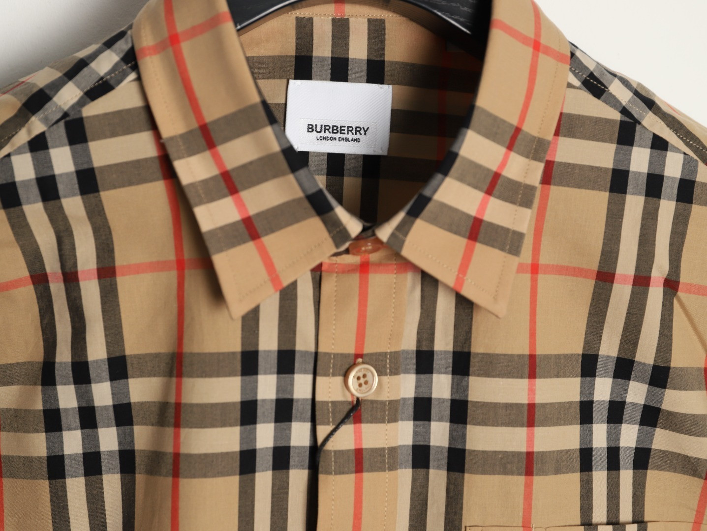 Burberry Long-sleeved Shirts