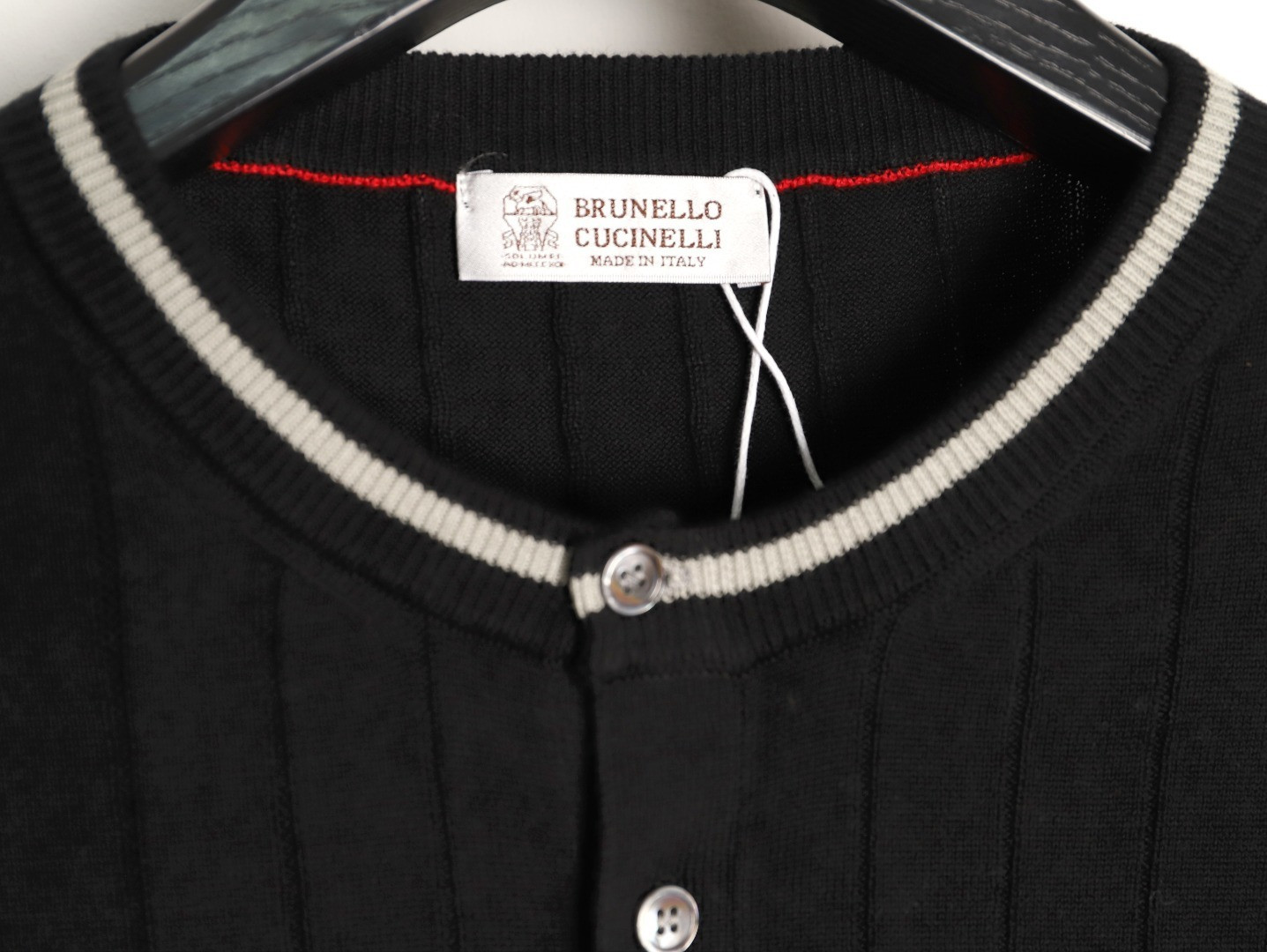 BRUNELLO CUCINELLI Knitting Short-sleeved T-shirt