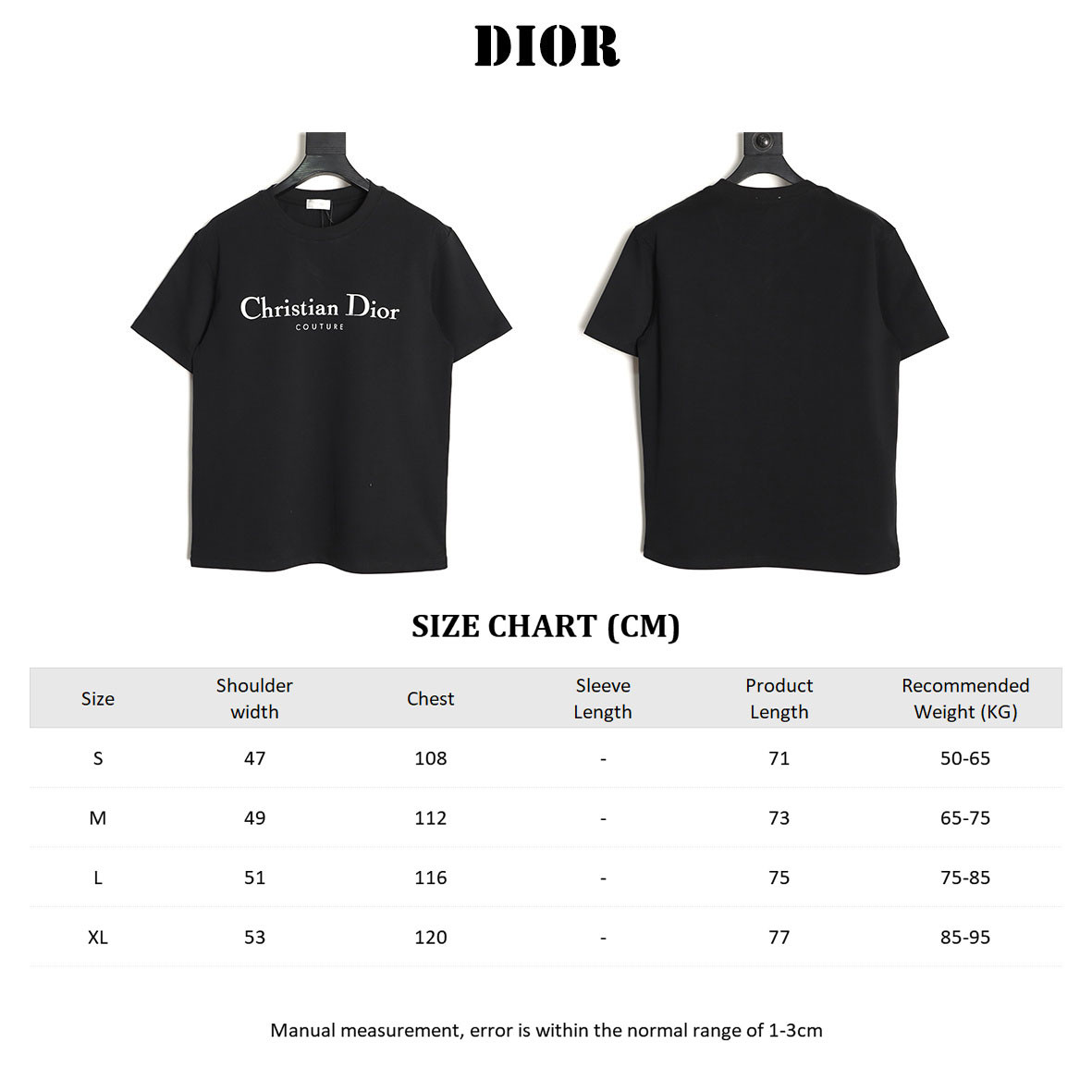 D10r 26ss short-sleeved t-shirt