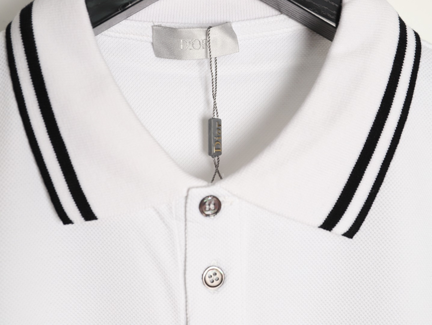 D10r short-sleeved polo shirt