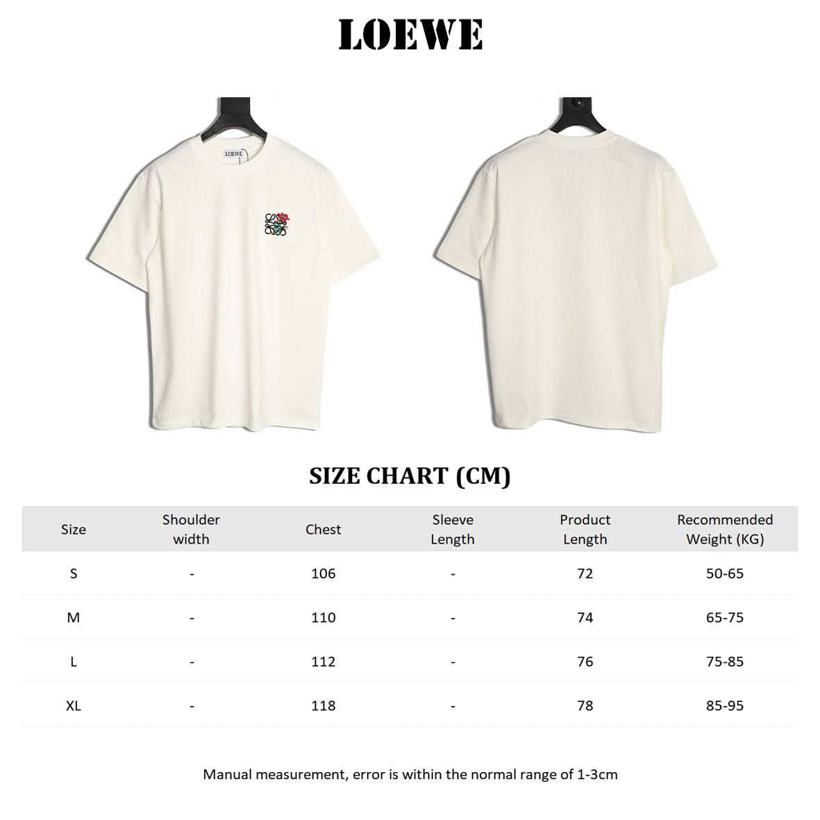L0ew* short-sleeved t-shirt