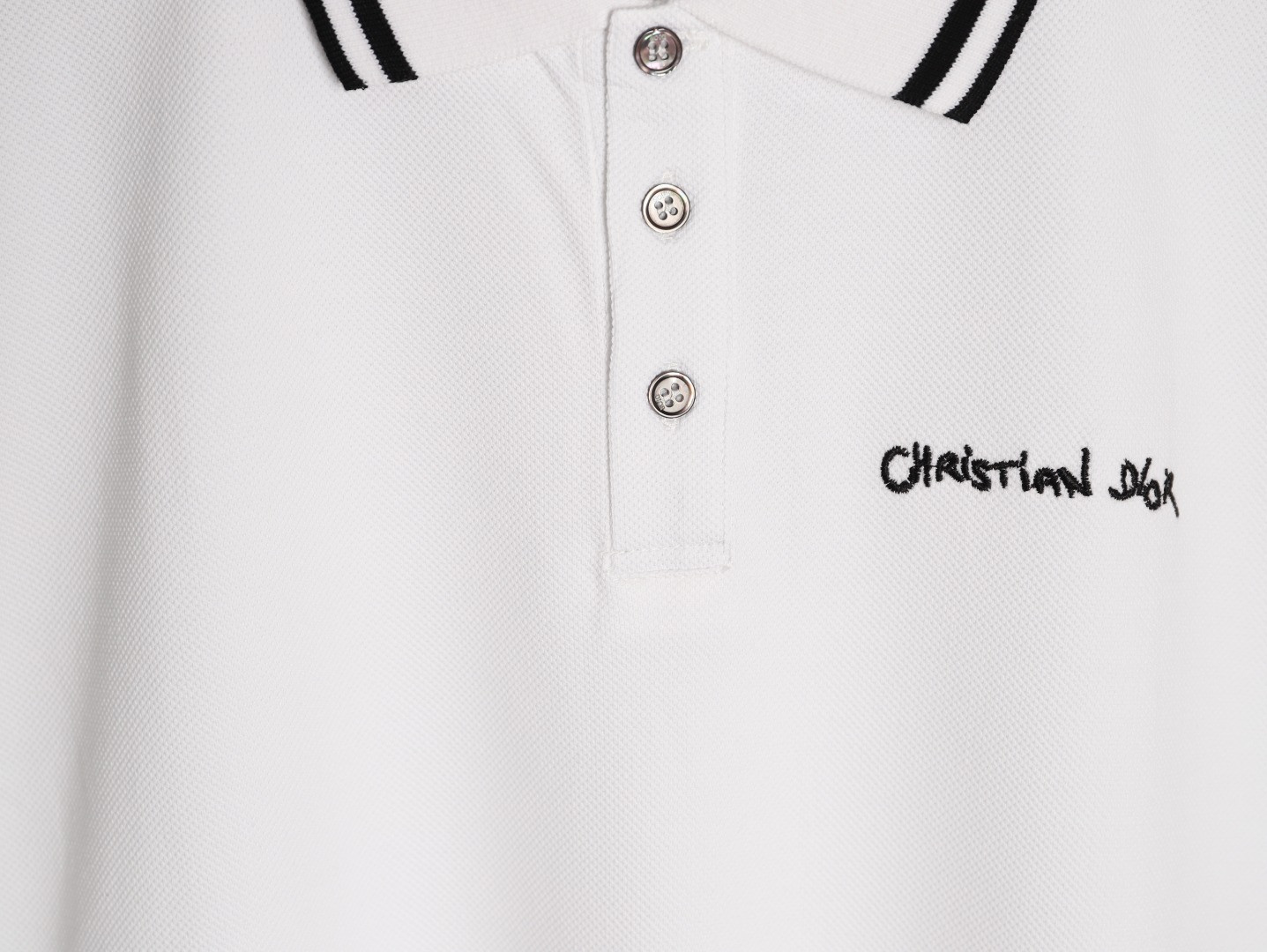 D10r short-sleeved polo shirt