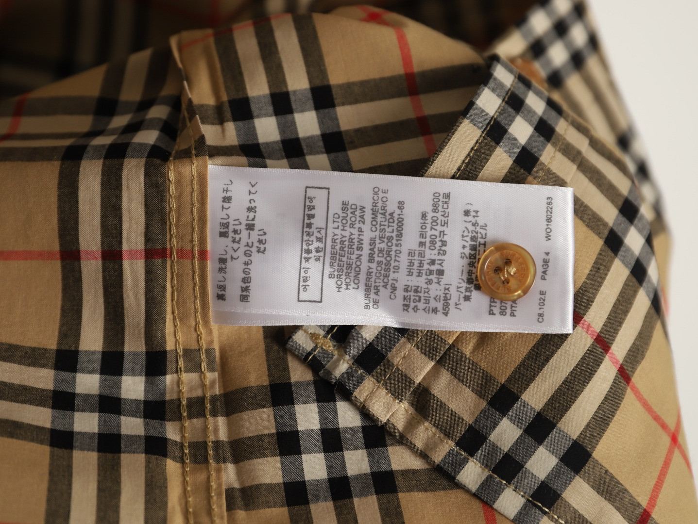 Burberry Short-sleeved Shirts
