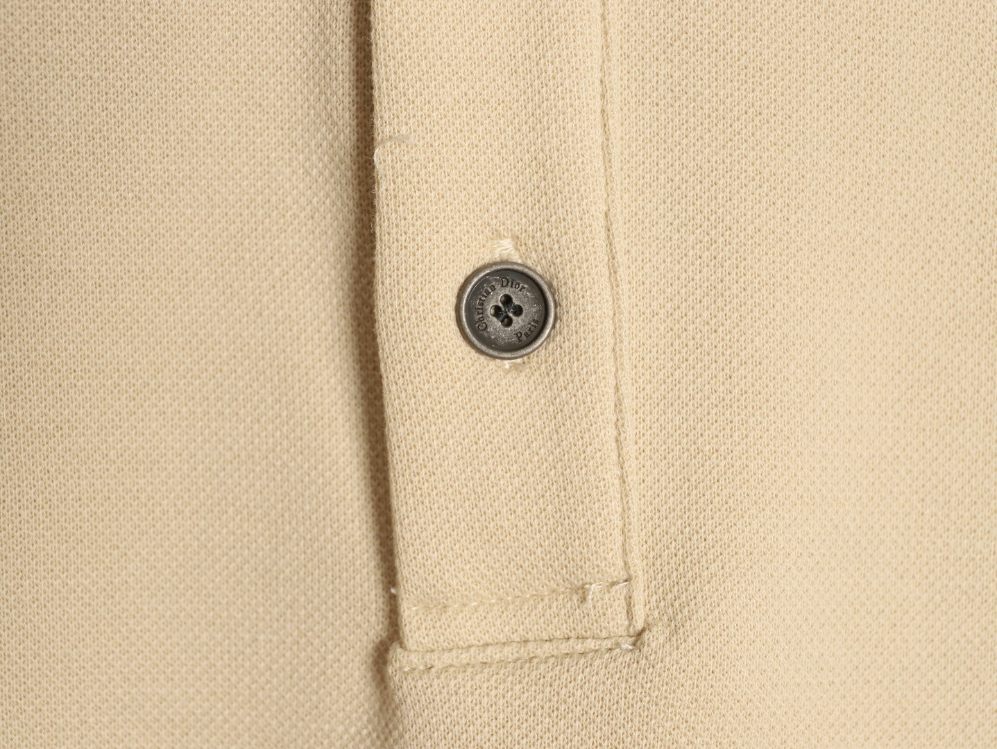 D10r Long-sleeved Polo Shirt