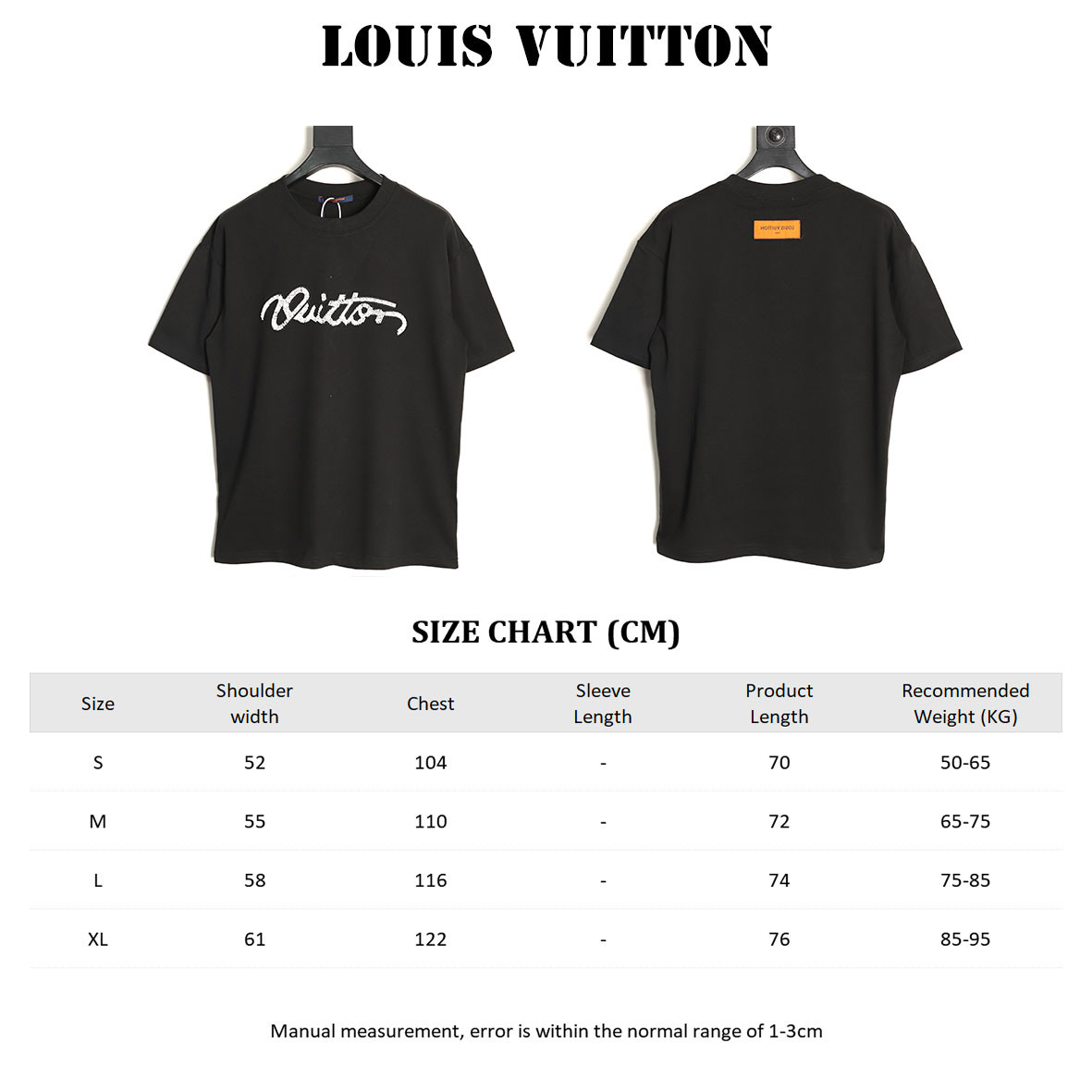l0vis Vvtt0n 26ss short-sleeved t-shirt