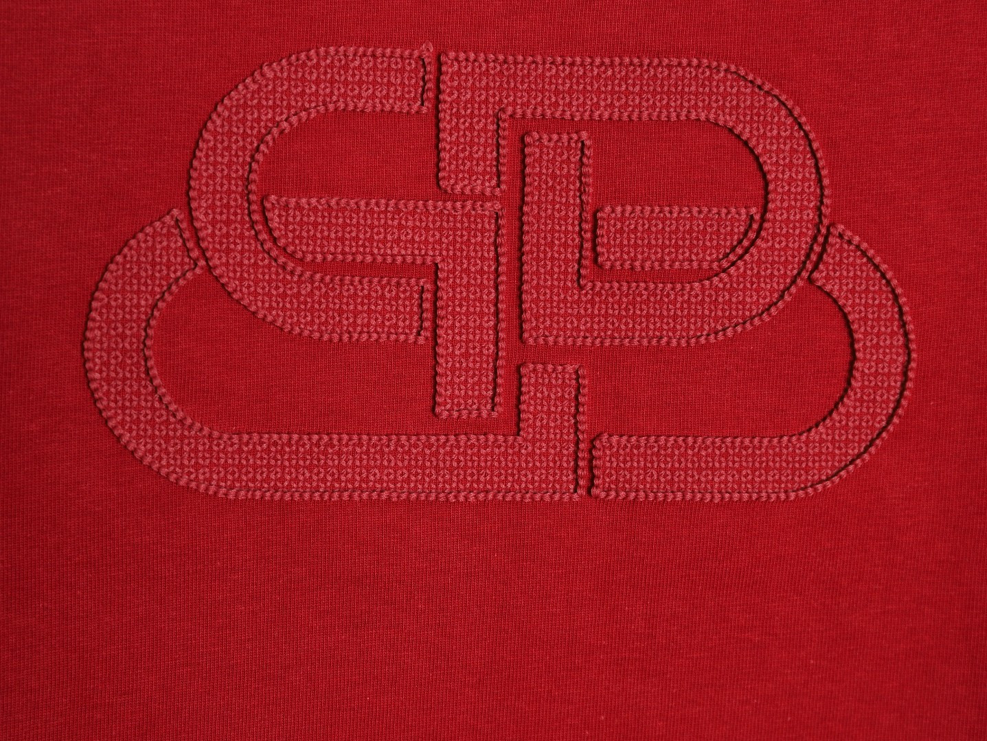 Ba1en*iaga 26ss short-sleeved t-shirt