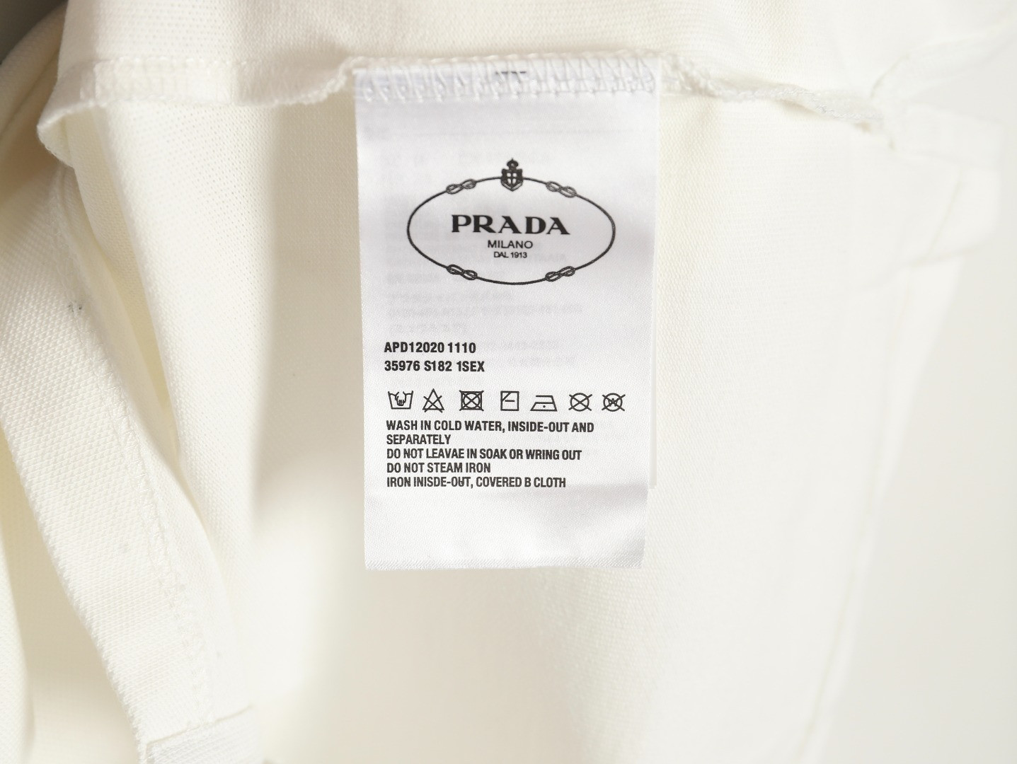 Pra*a short-sleeved polo shirt