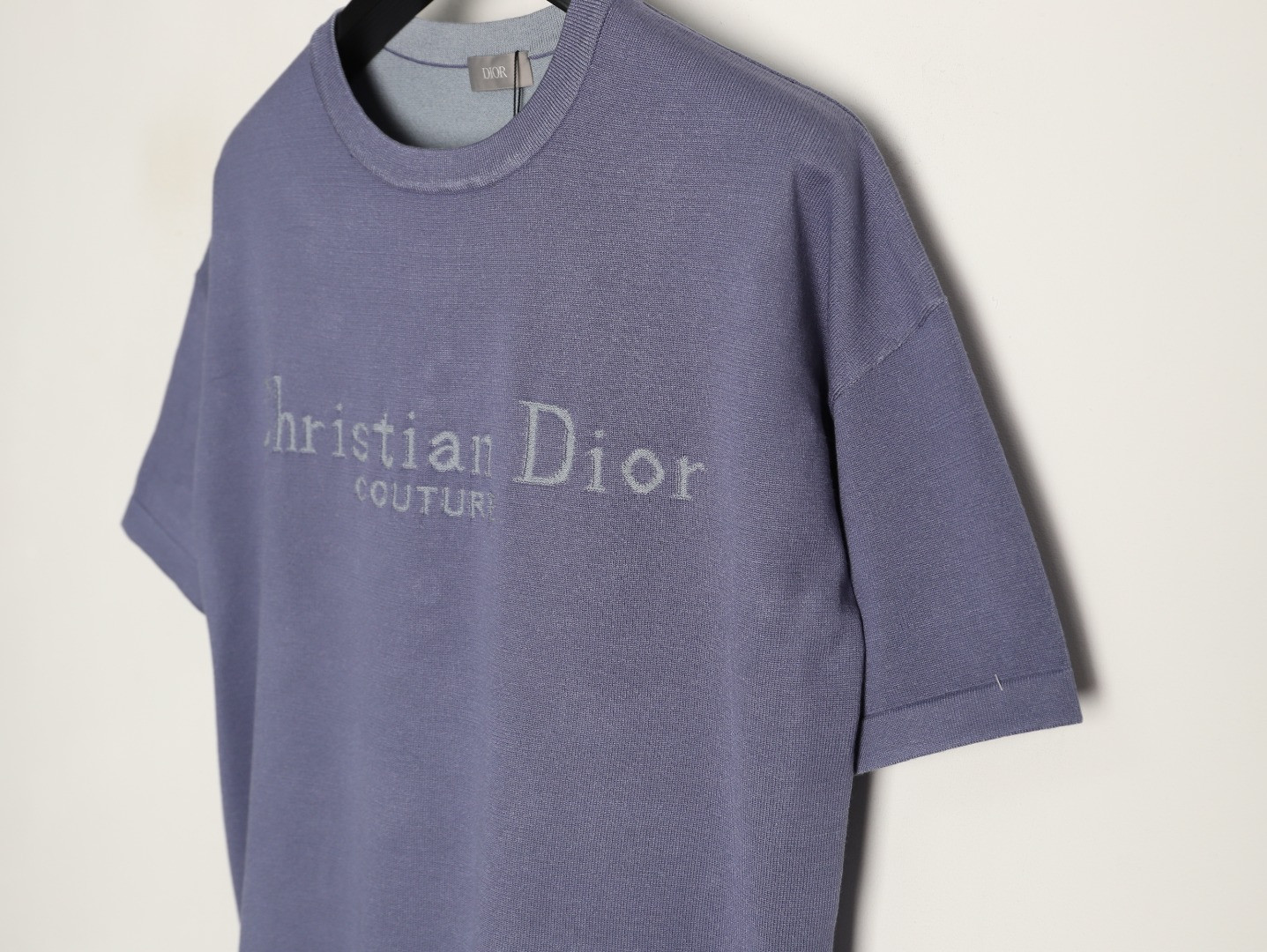 D10r knitting short-sleeved t-shirt