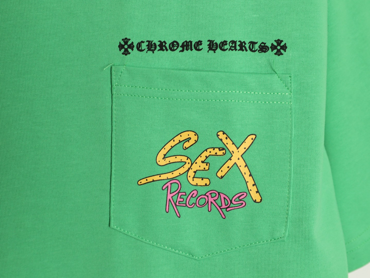 Ch*0me He**ts short-sleeved t-shirt
