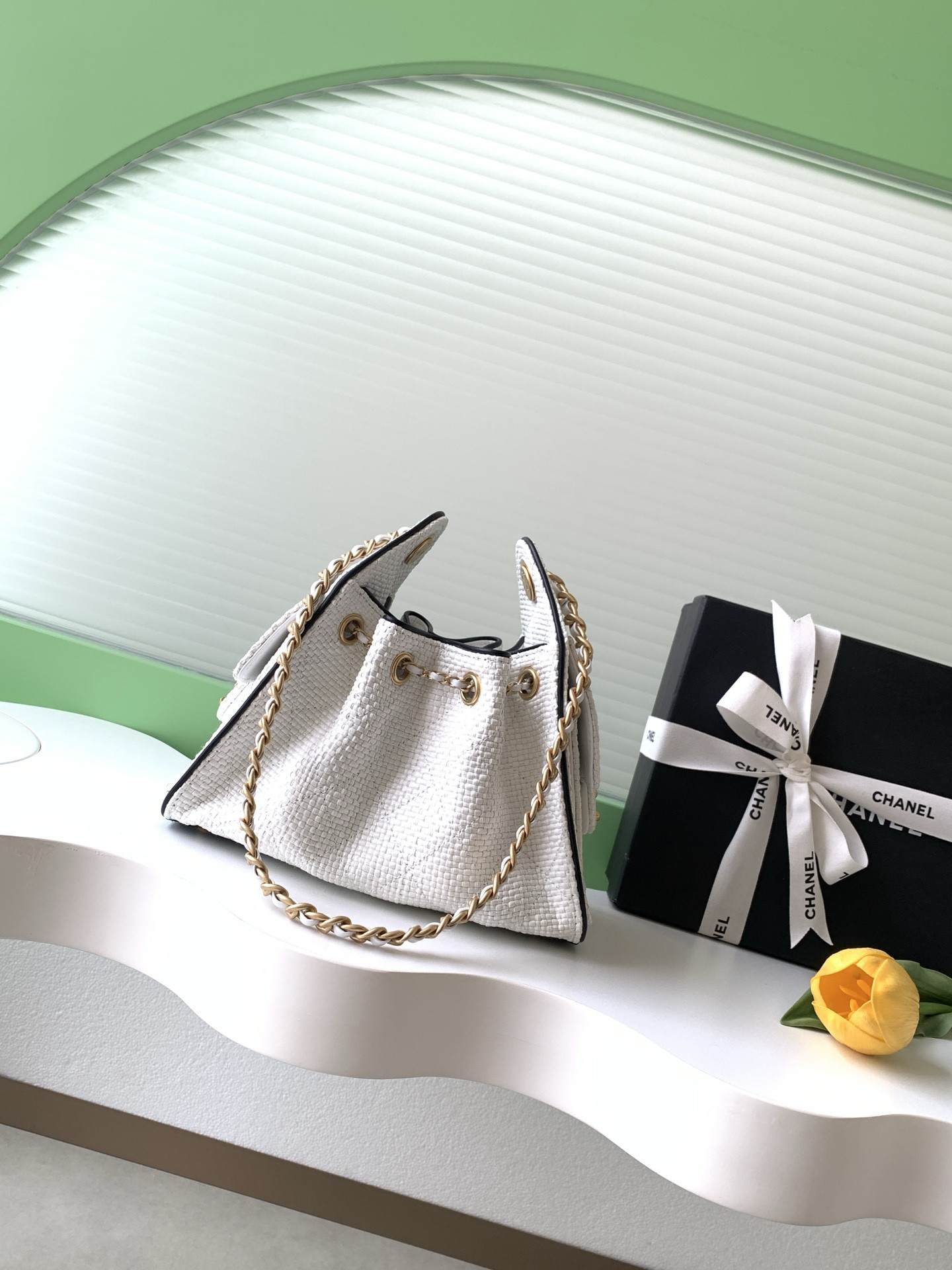 CHANEL 25 Mini Tas AS5631 20x22x12.5cm