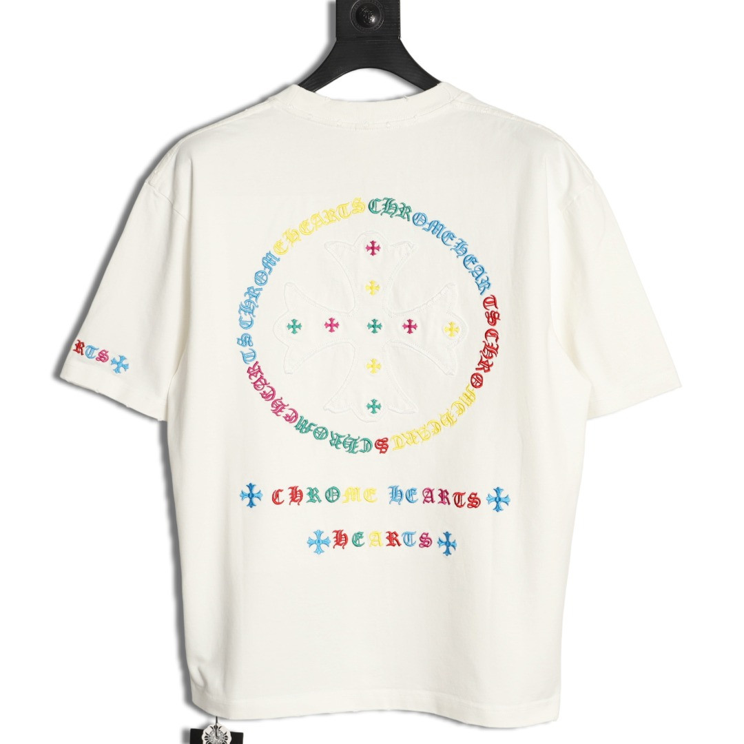 Ch*0me He**ts short-sleeved t-shirt
