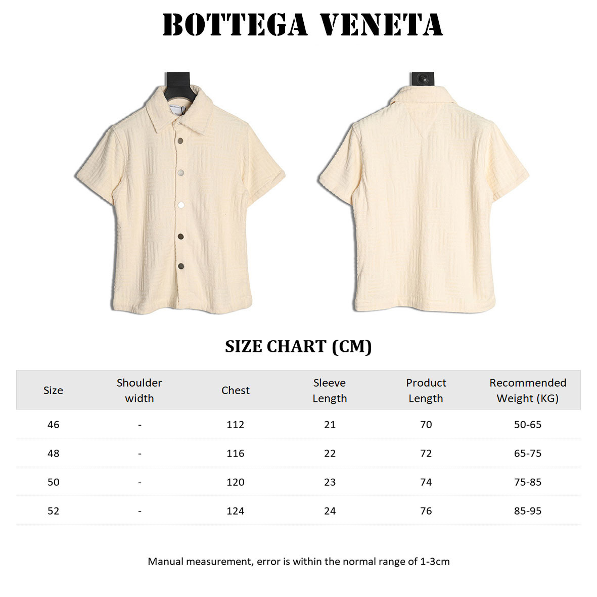 Bottega Veneta BV Short-sleeved Shirts